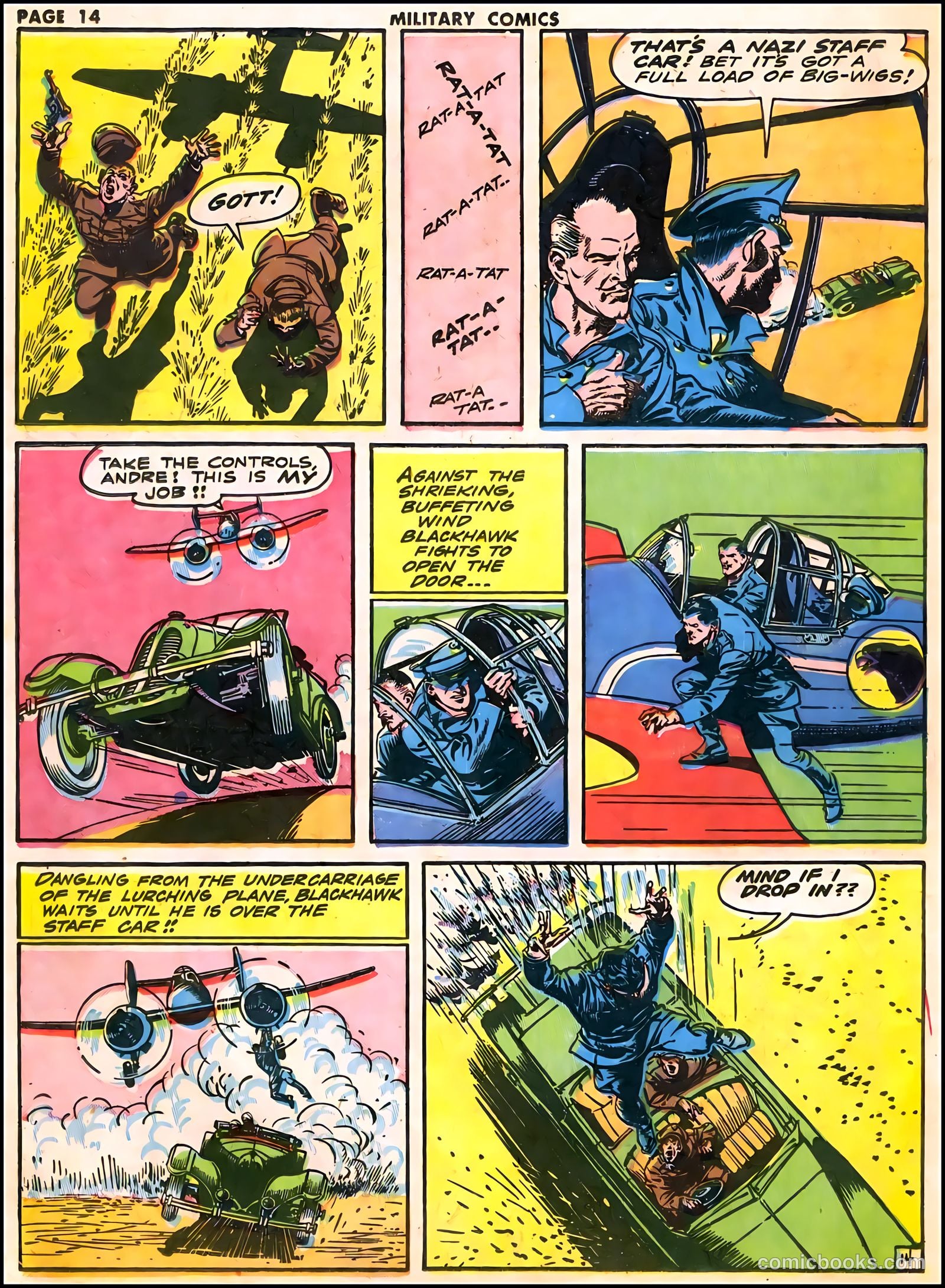 Military Comics #16 — page 16 of 67