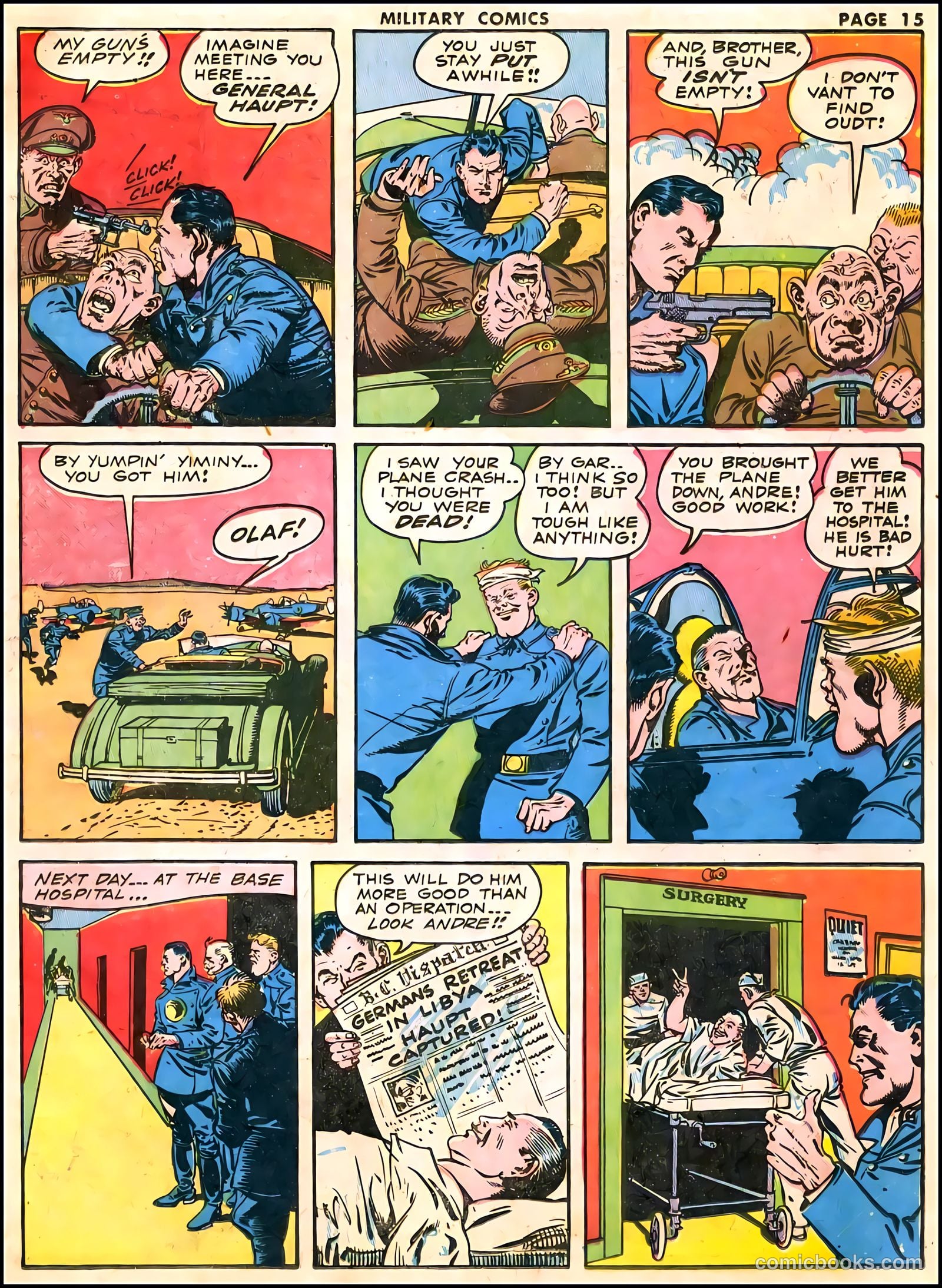 Military Comics #16 — page 17 of 67