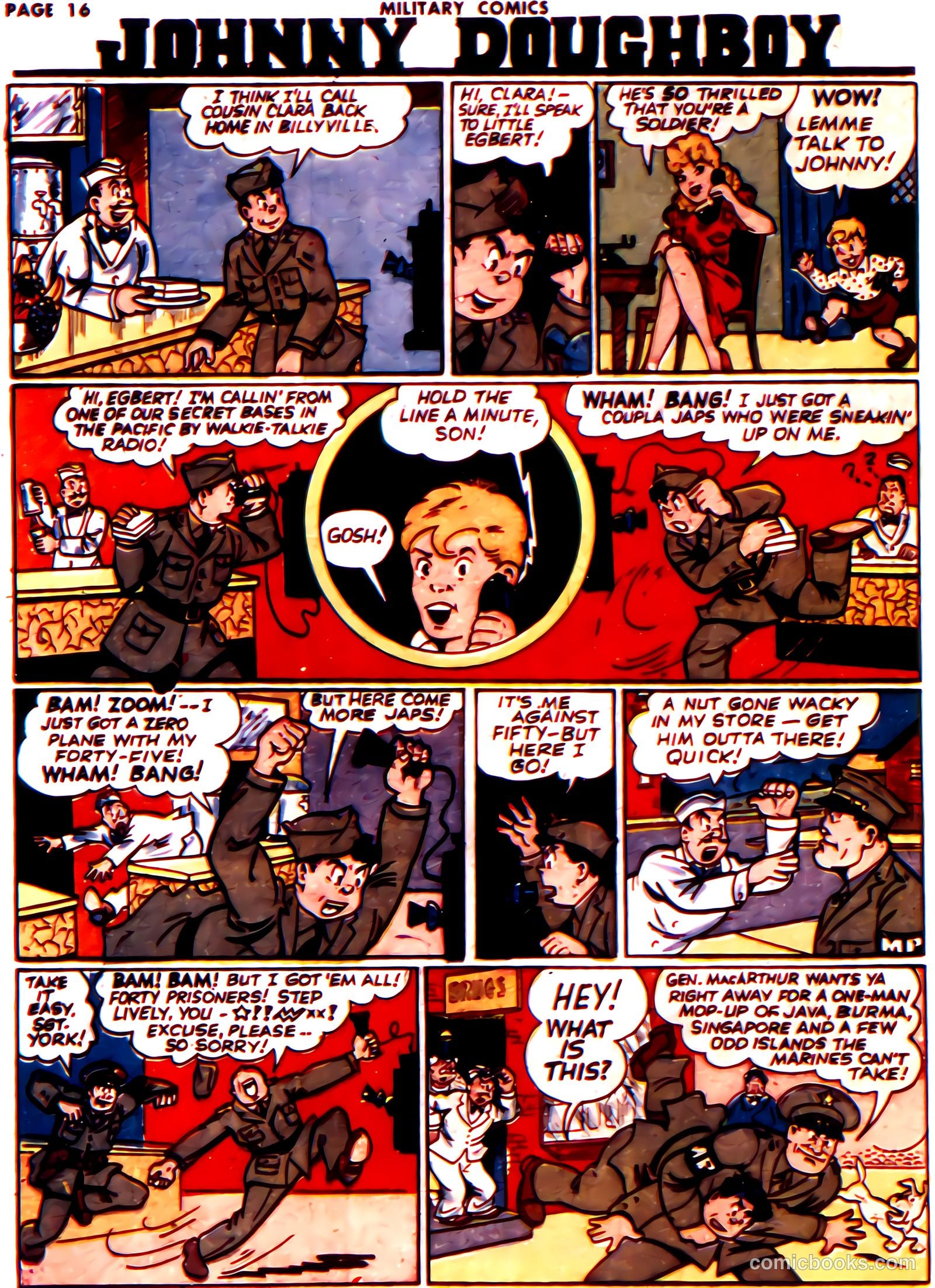 Military Comics #16 — page 18 of 67