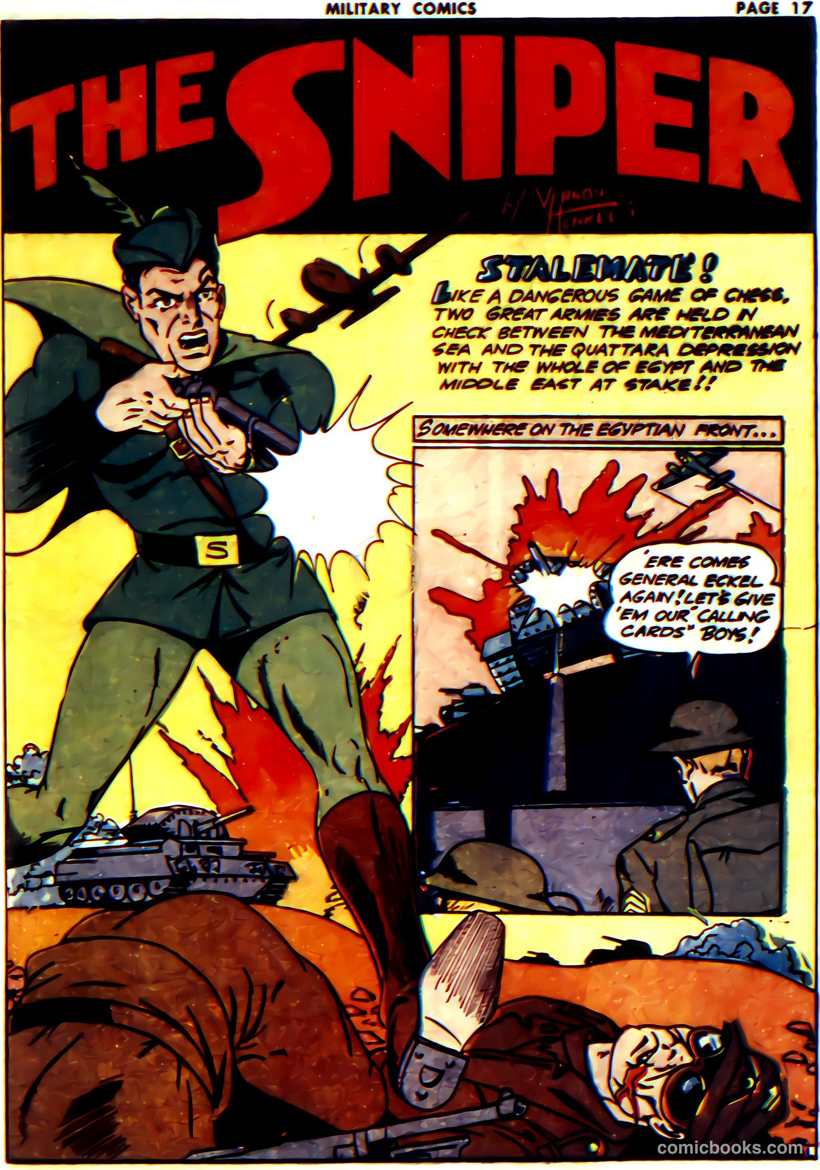 Military Comics #16 — page 19 of 67