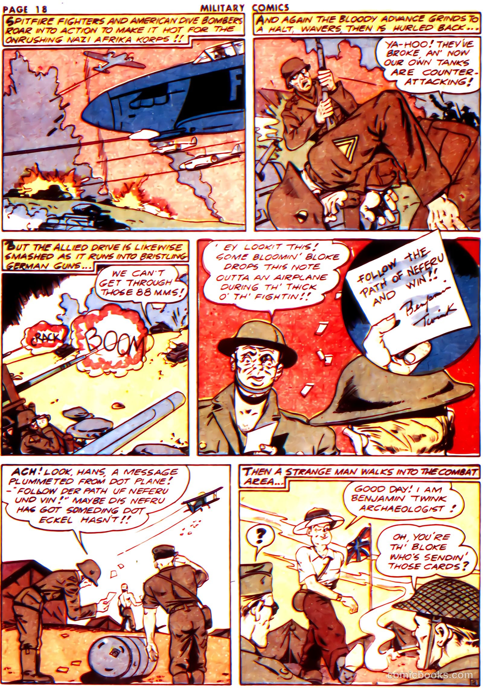 Military Comics #16 — page 20 of 67