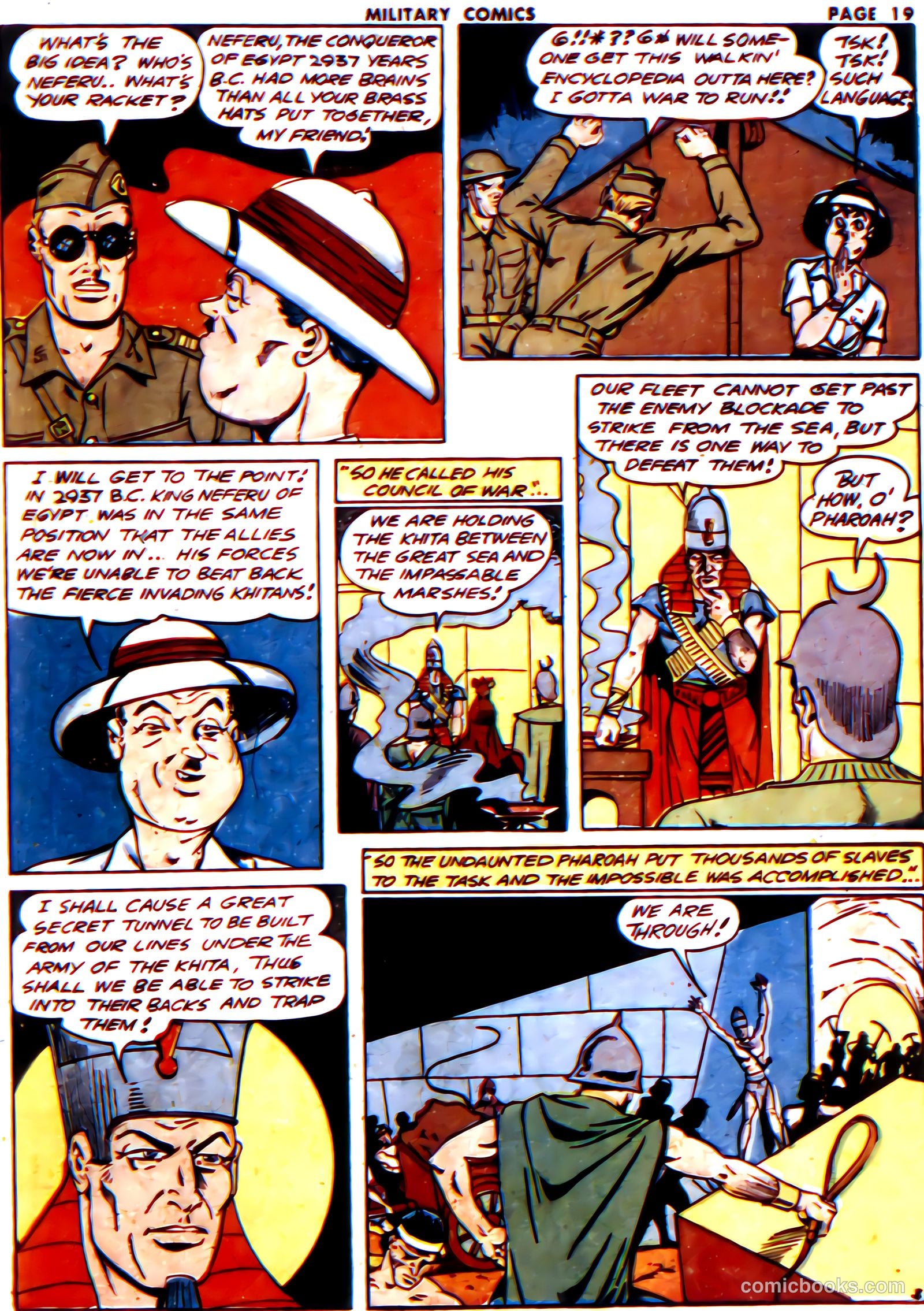Military Comics #16 — page 21 of 67