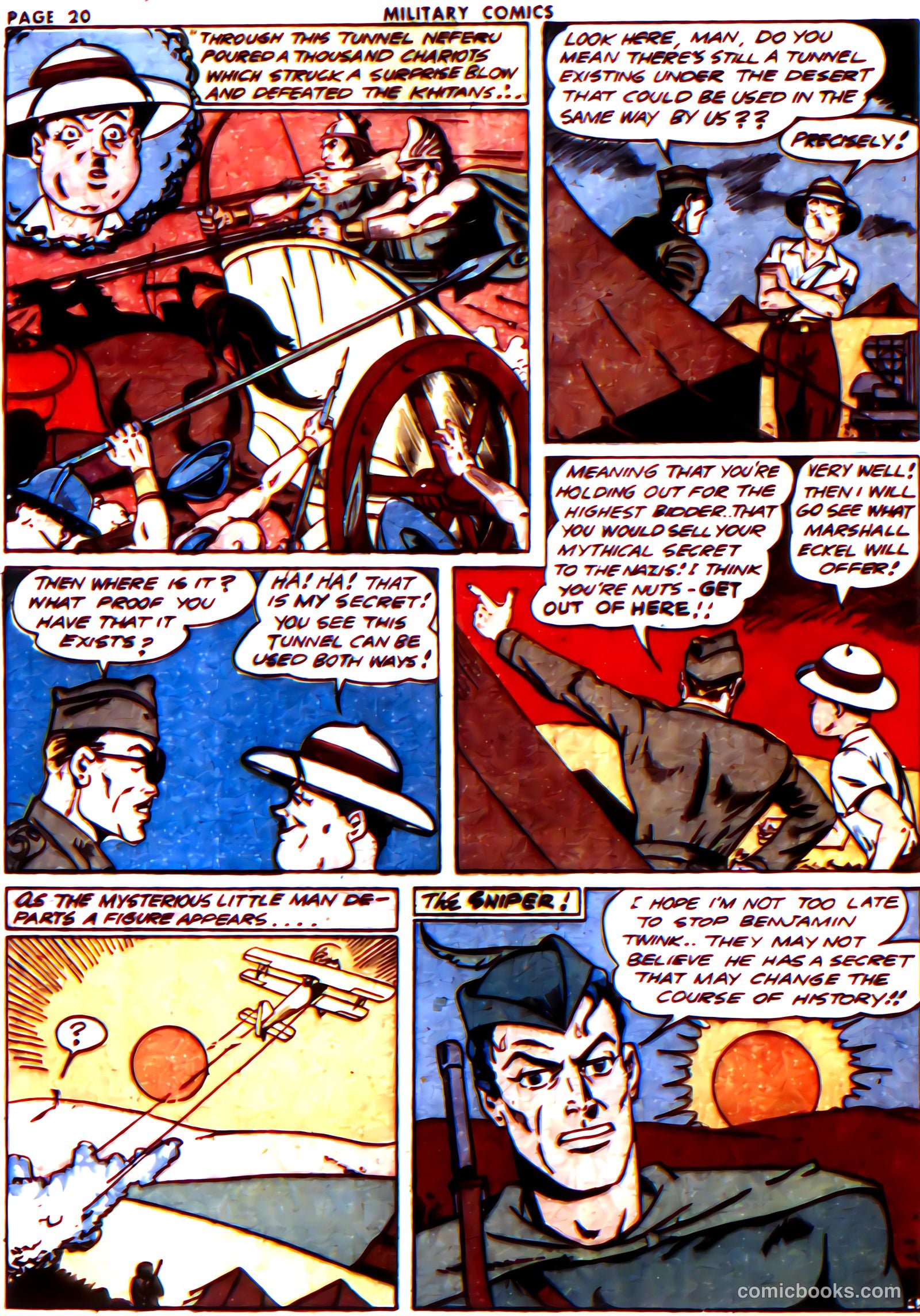 Military Comics #16 — page 22 of 67