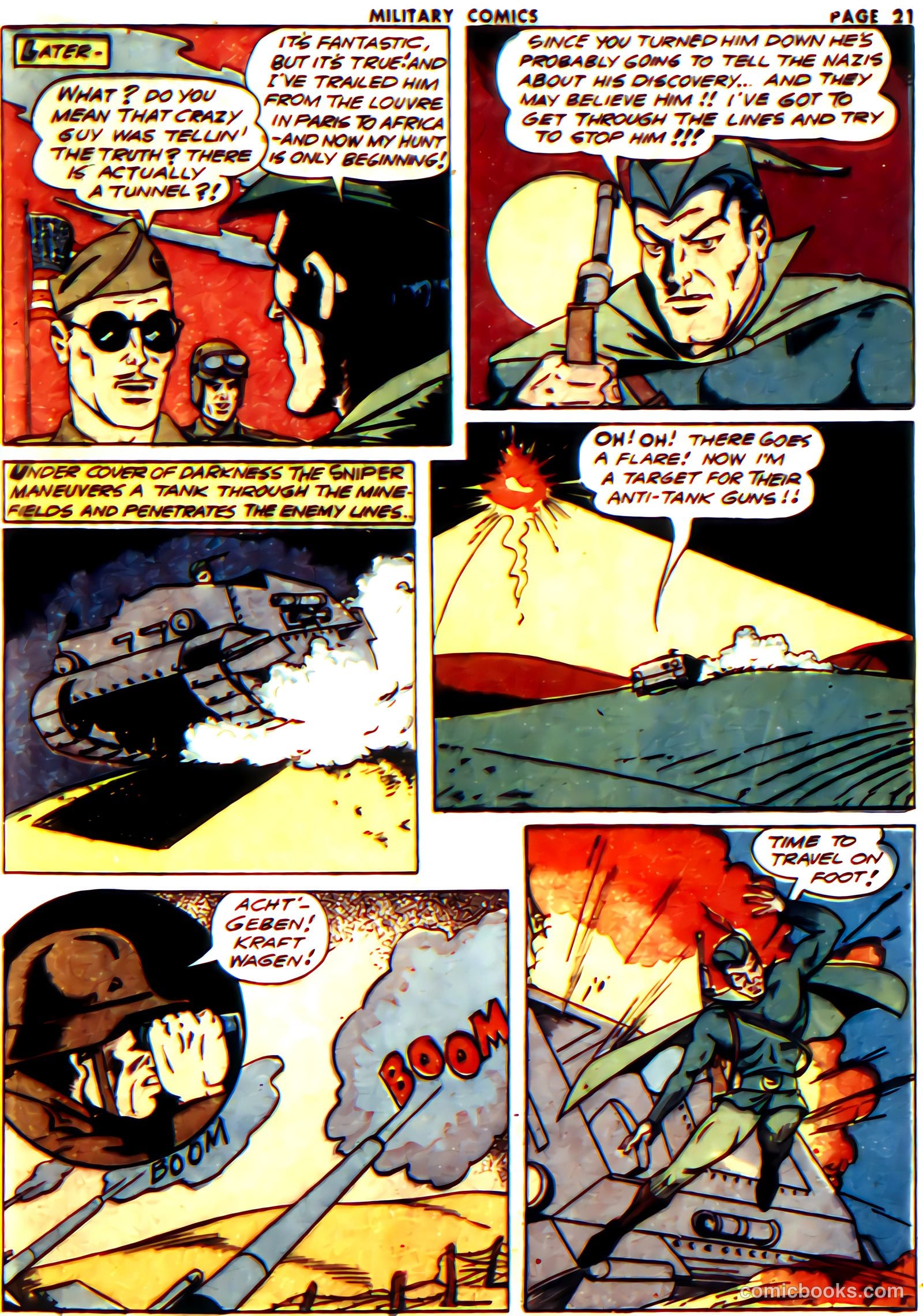 Military Comics #16 — page 23 of 67