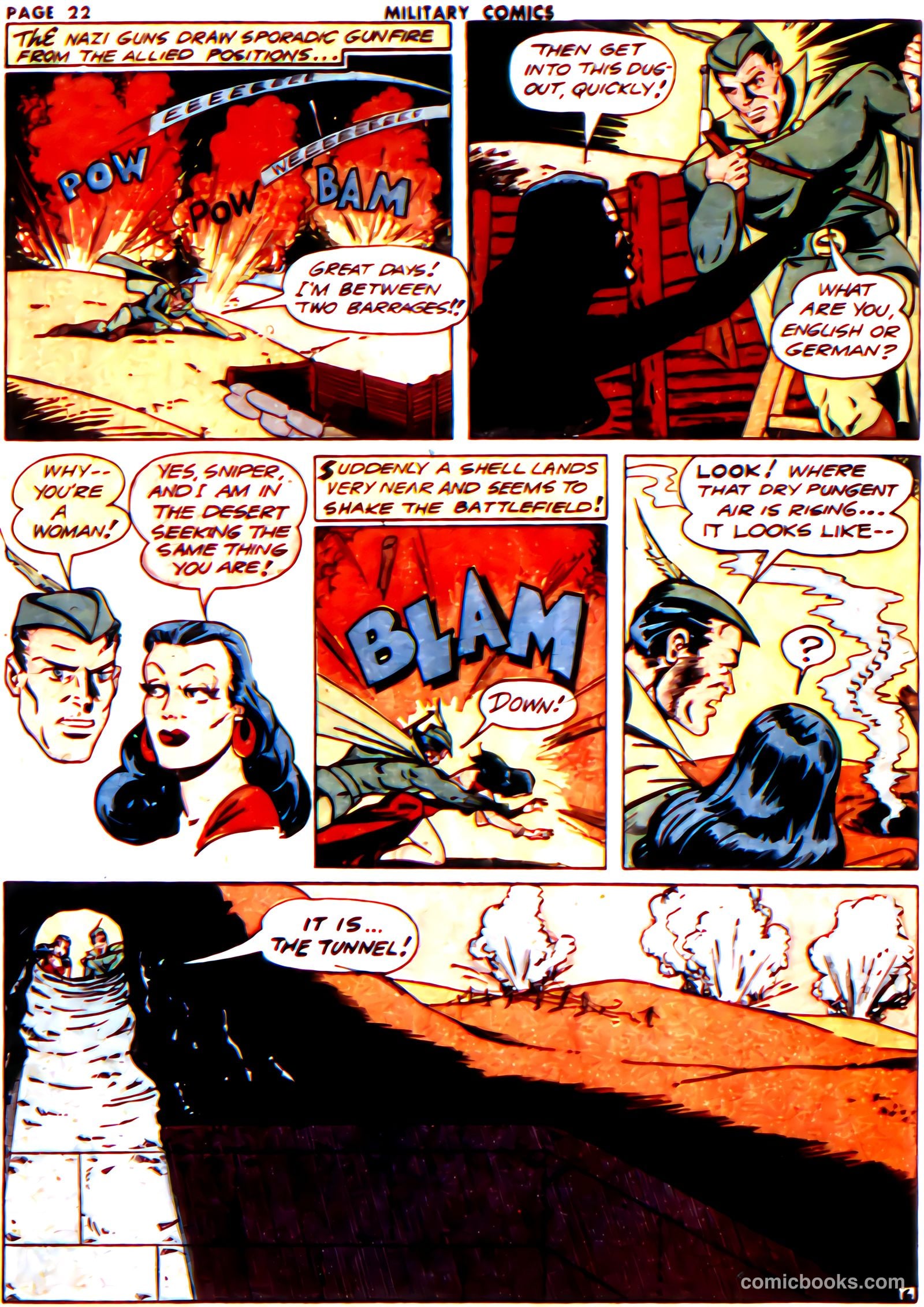 Military Comics #16 — page 24 of 67