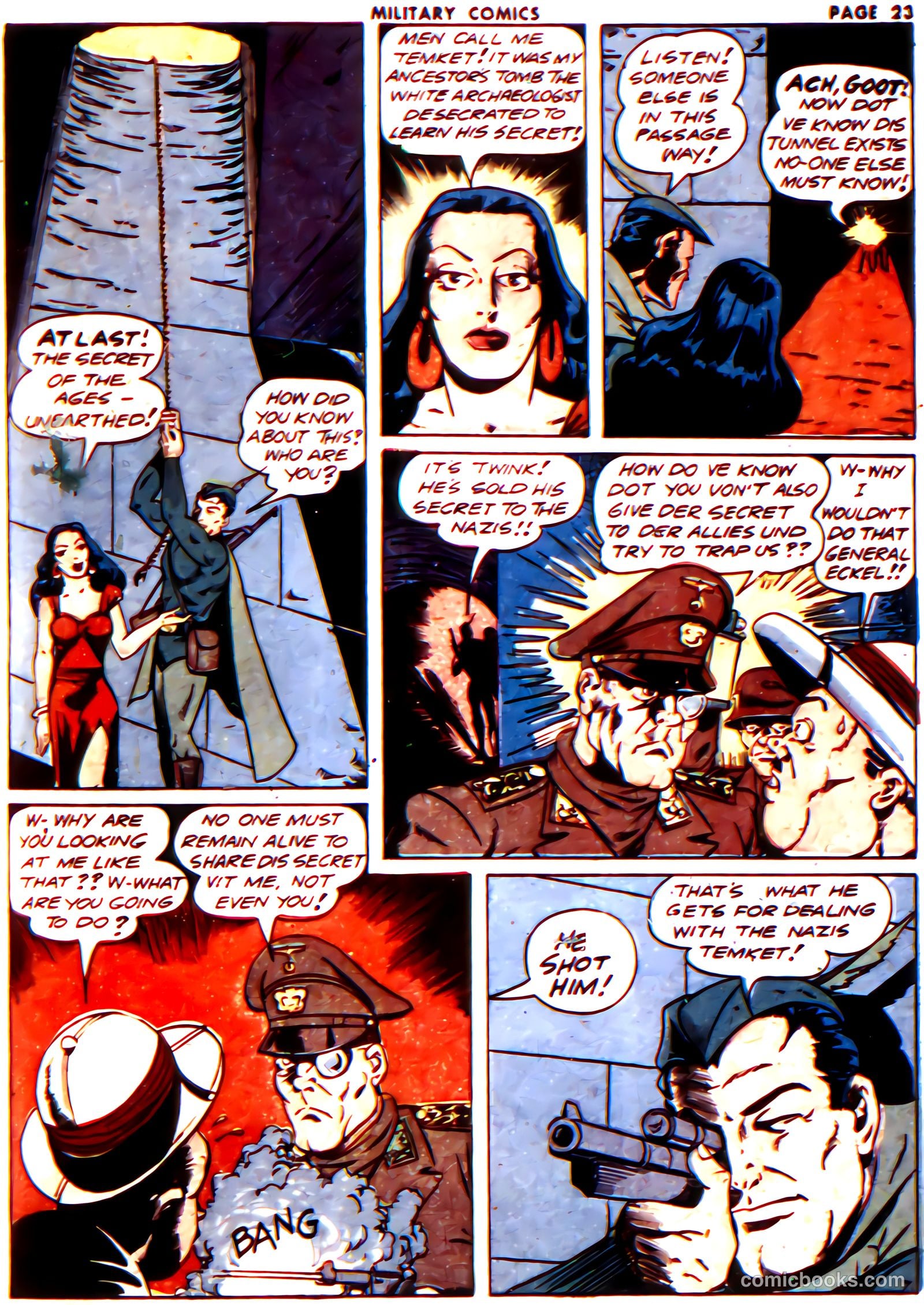 Military Comics #16 — page 25 of 67