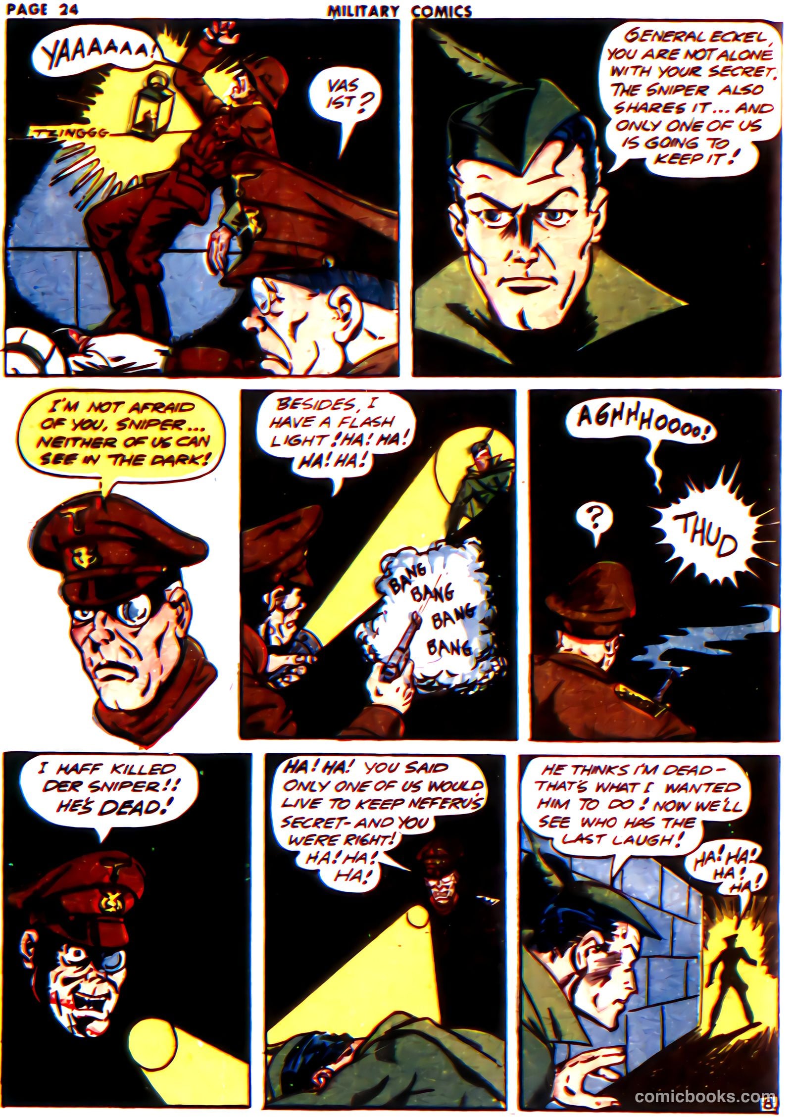 Military Comics #16 — page 26 of 67