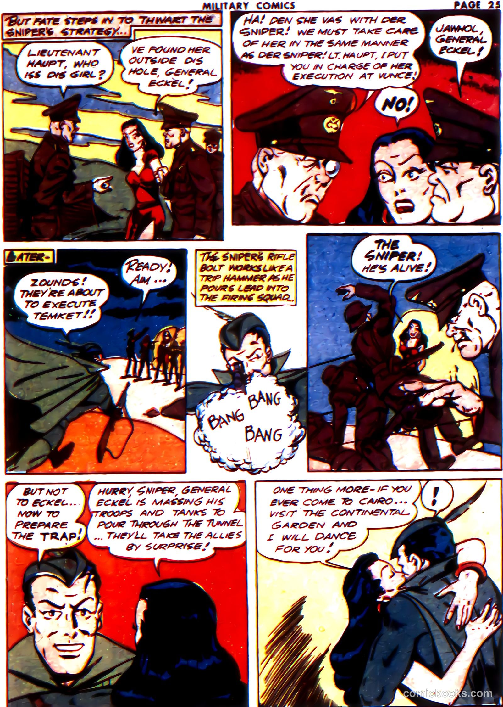 Military Comics #16 — page 27 of 67