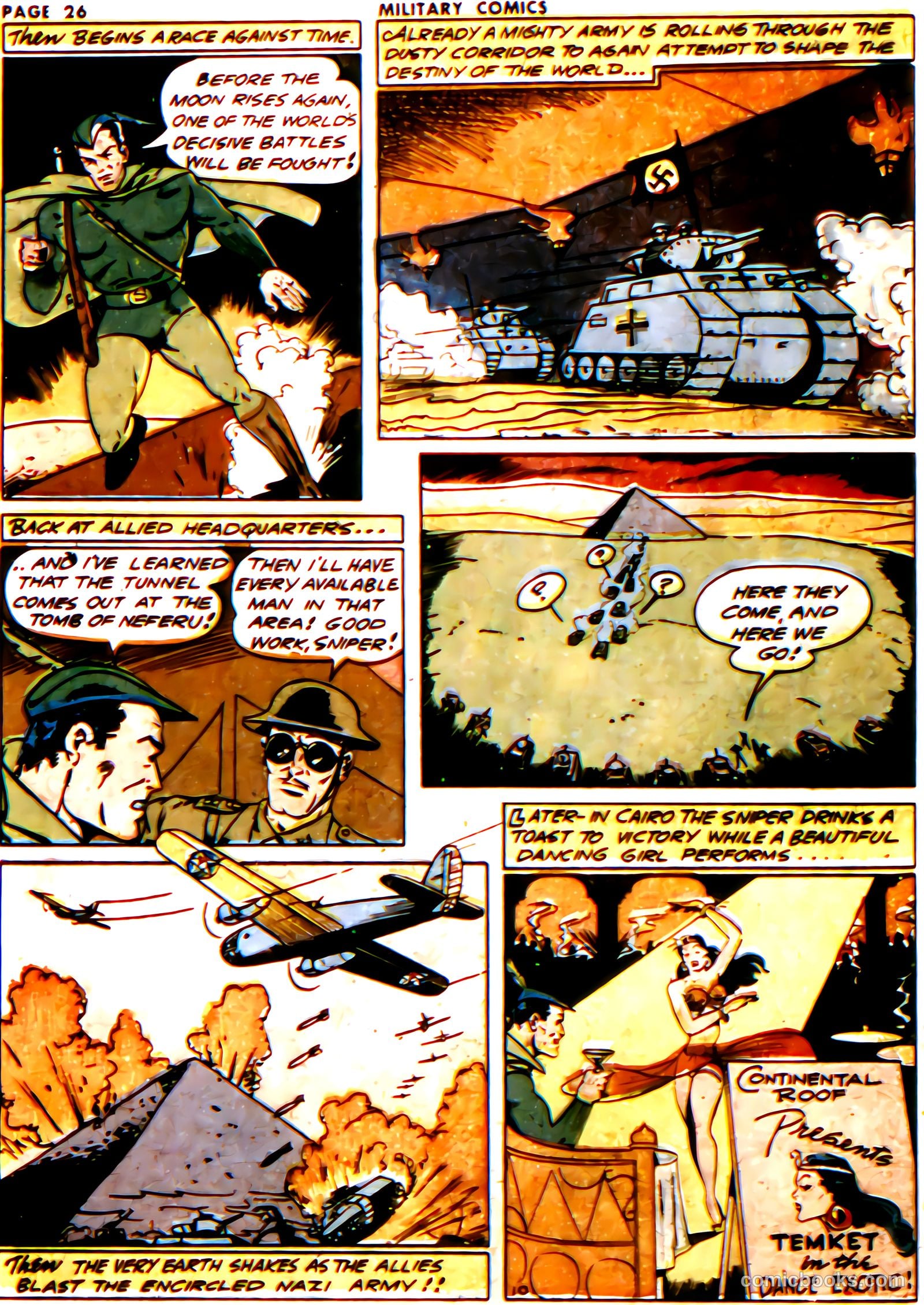 Military Comics #16 — page 28 of 67