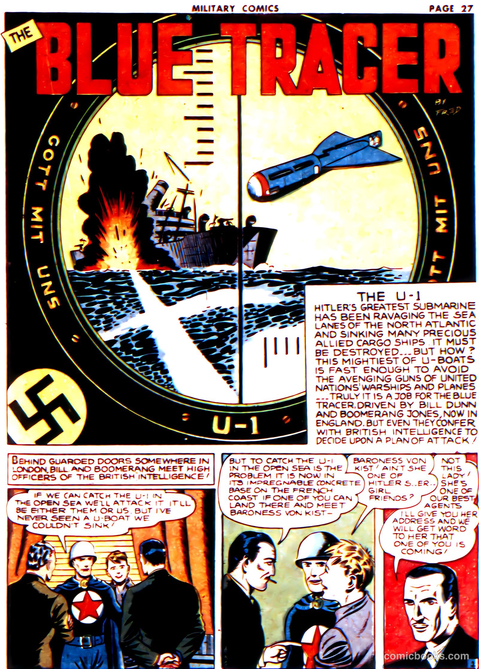 Military Comics #16 — page 29 of 67