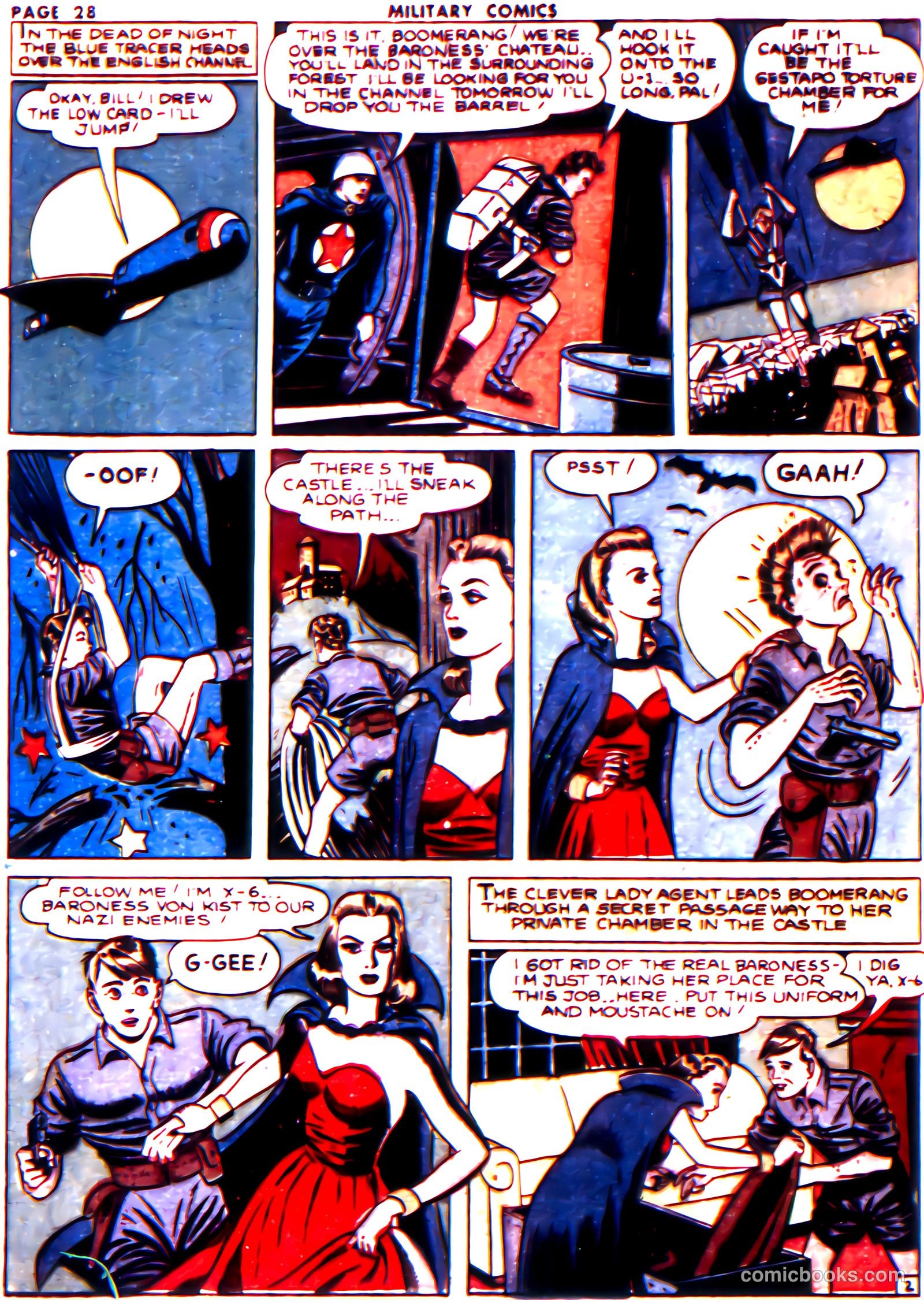 Military Comics #16 — page 30 of 67