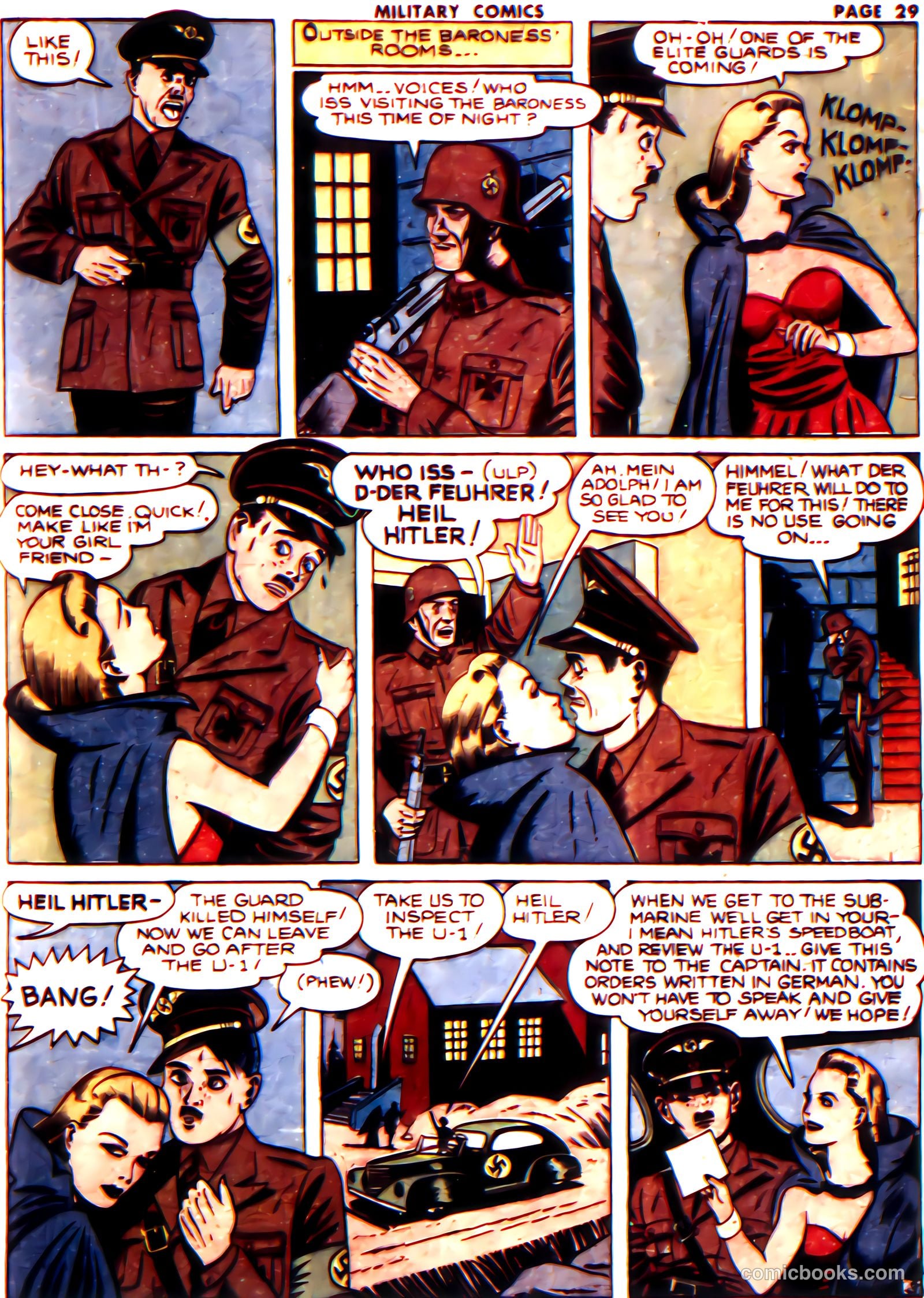 Military Comics #16 — page 31 of 67