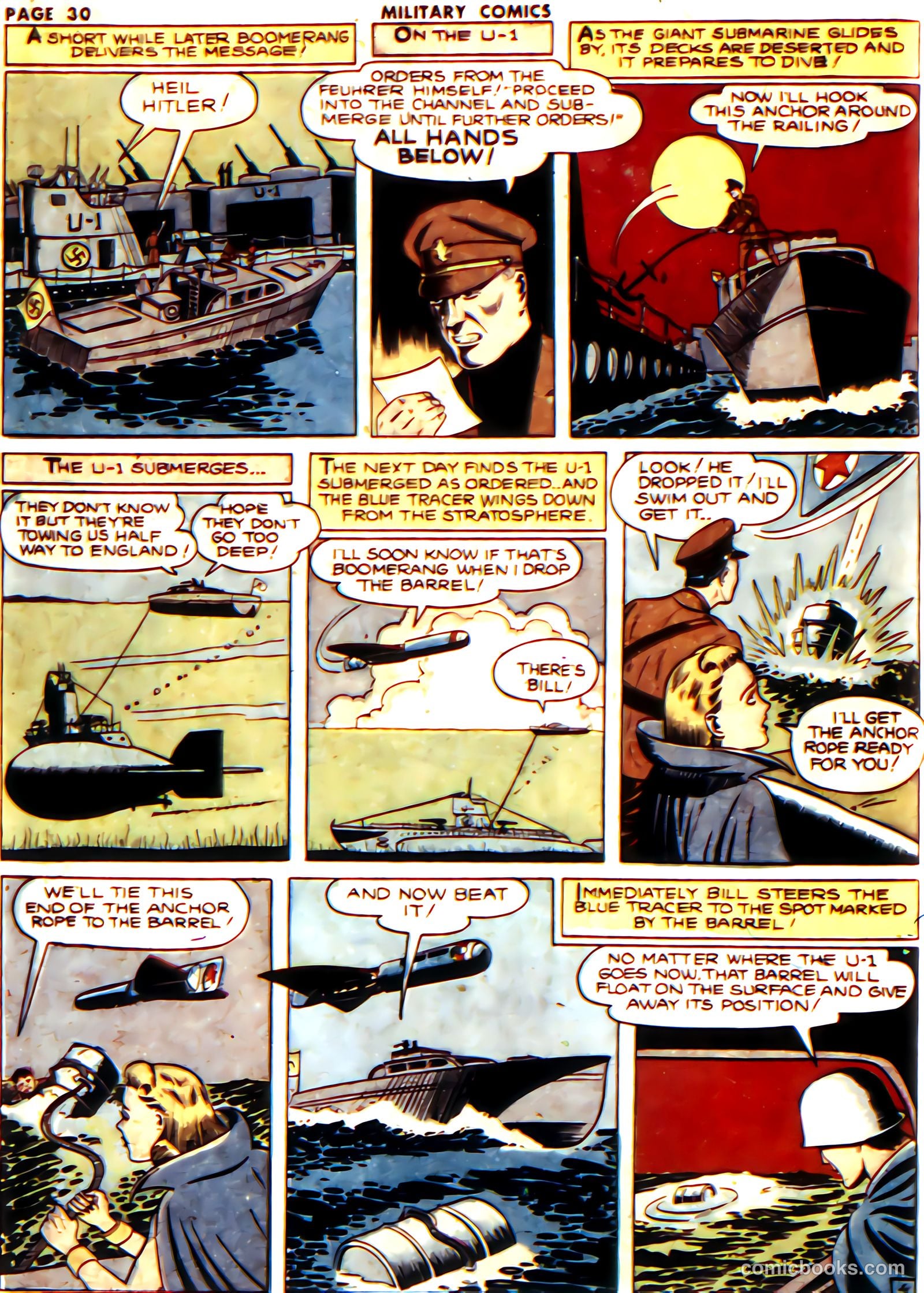 Military Comics #16 — page 32 of 67