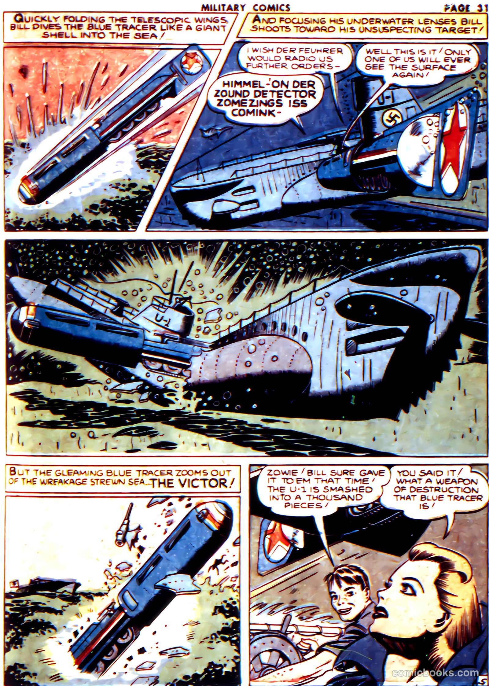 Military Comics #16 — page 33 of 67