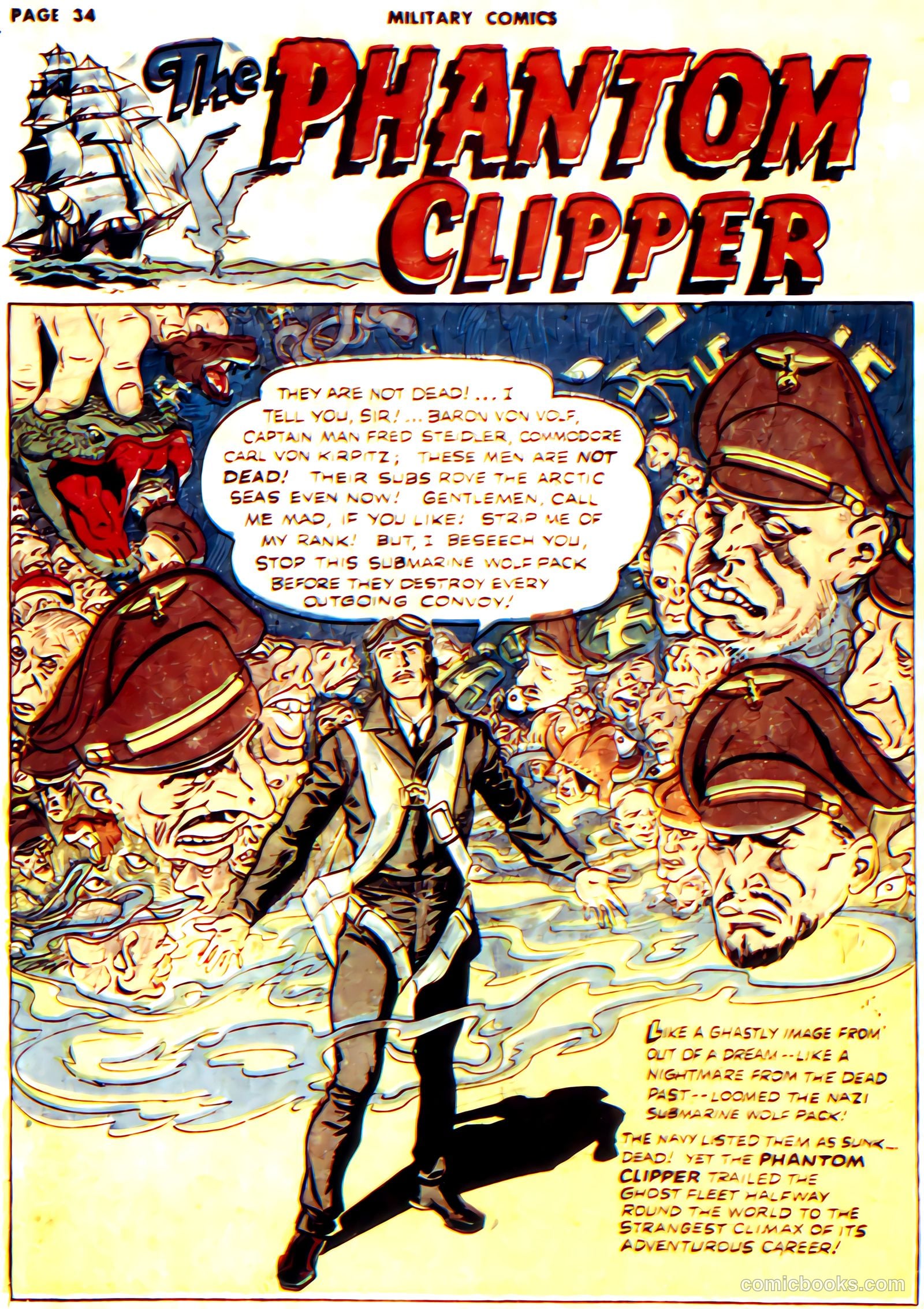 Military Comics #16 — page 35 of 67