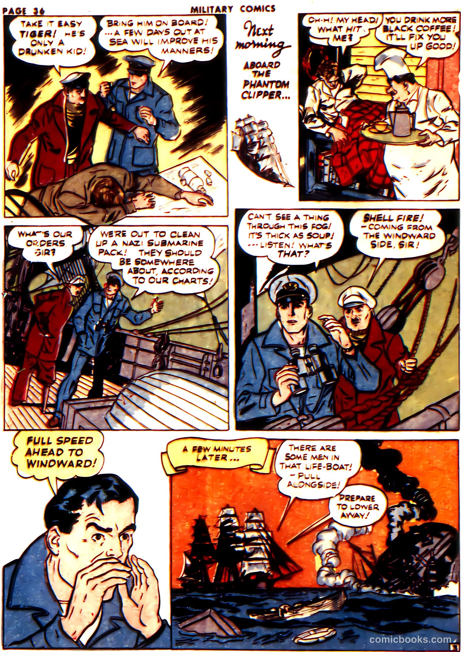 Military Comics #16 — page 37 of 67