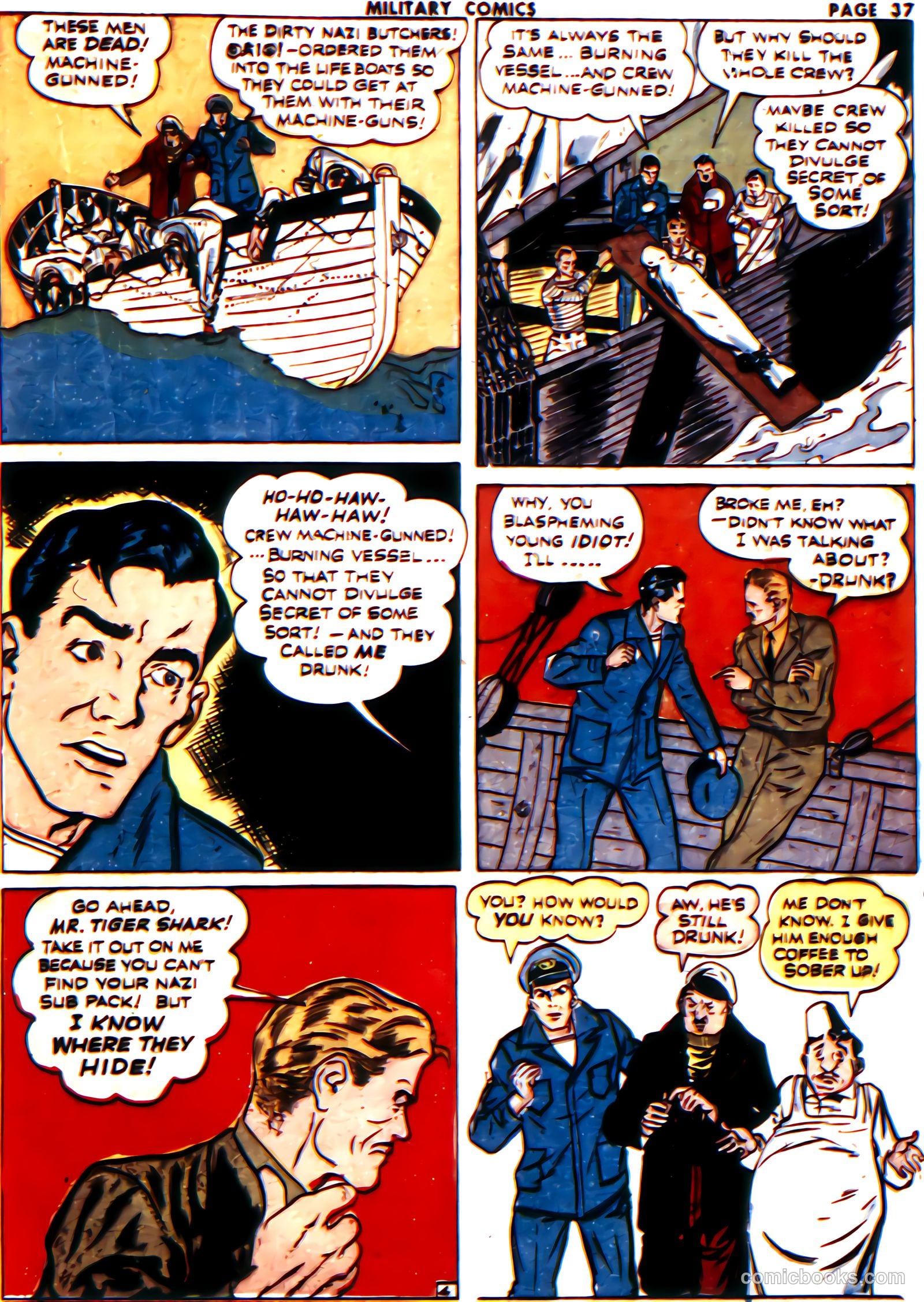 Military Comics #16 — page 38 of 67