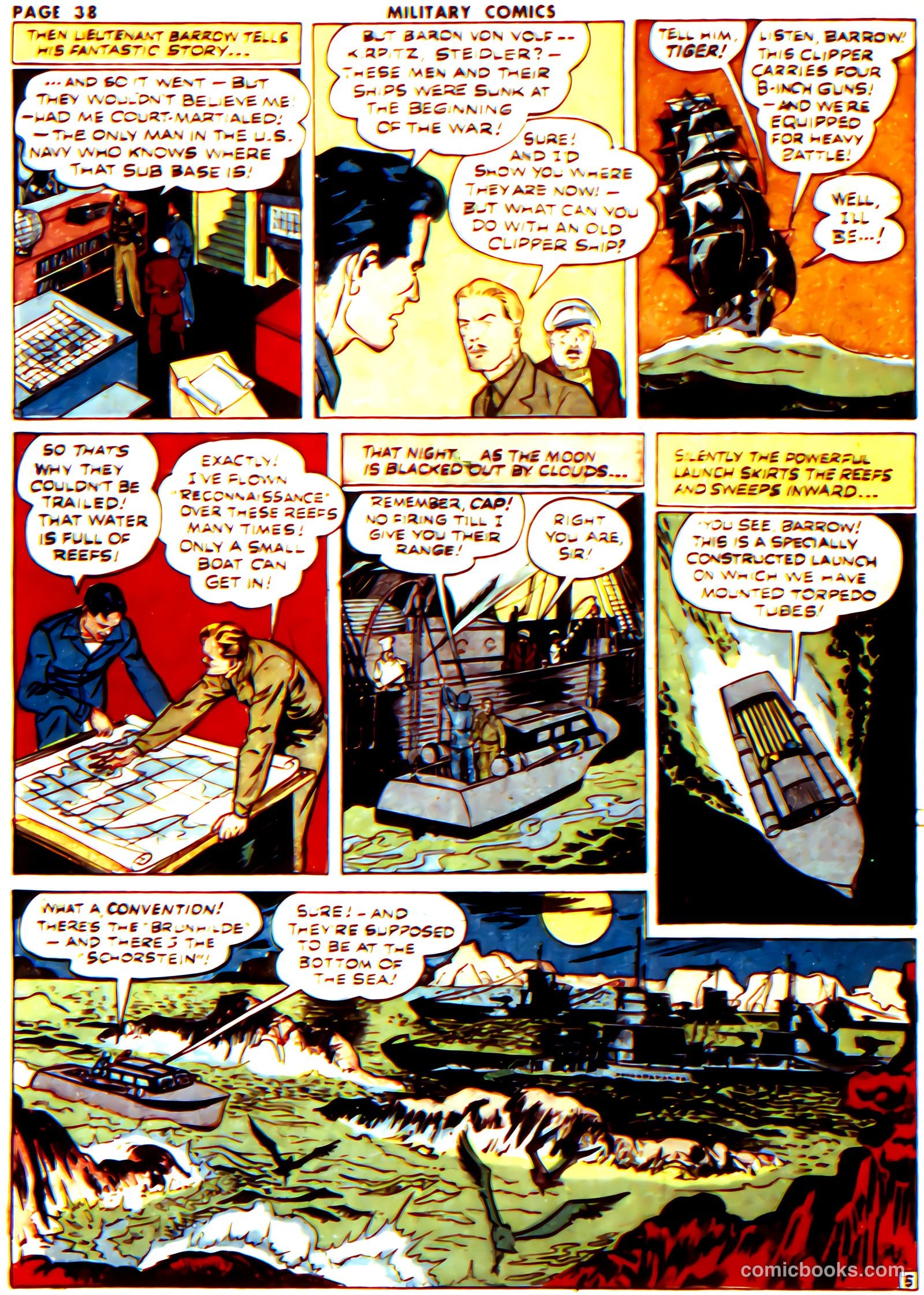 Military Comics #16 — page 39 of 67