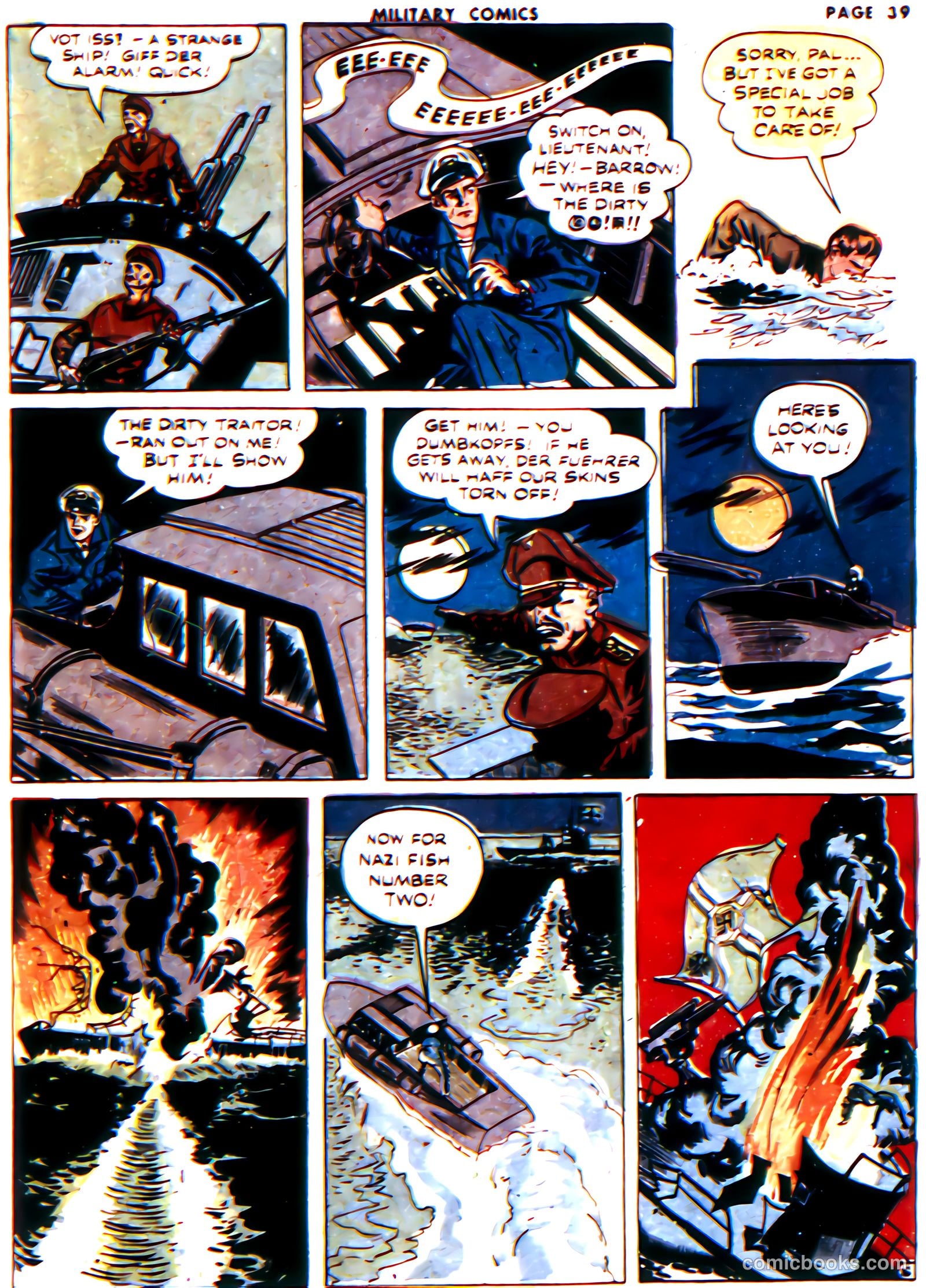 Military Comics #16 — page 40 of 67