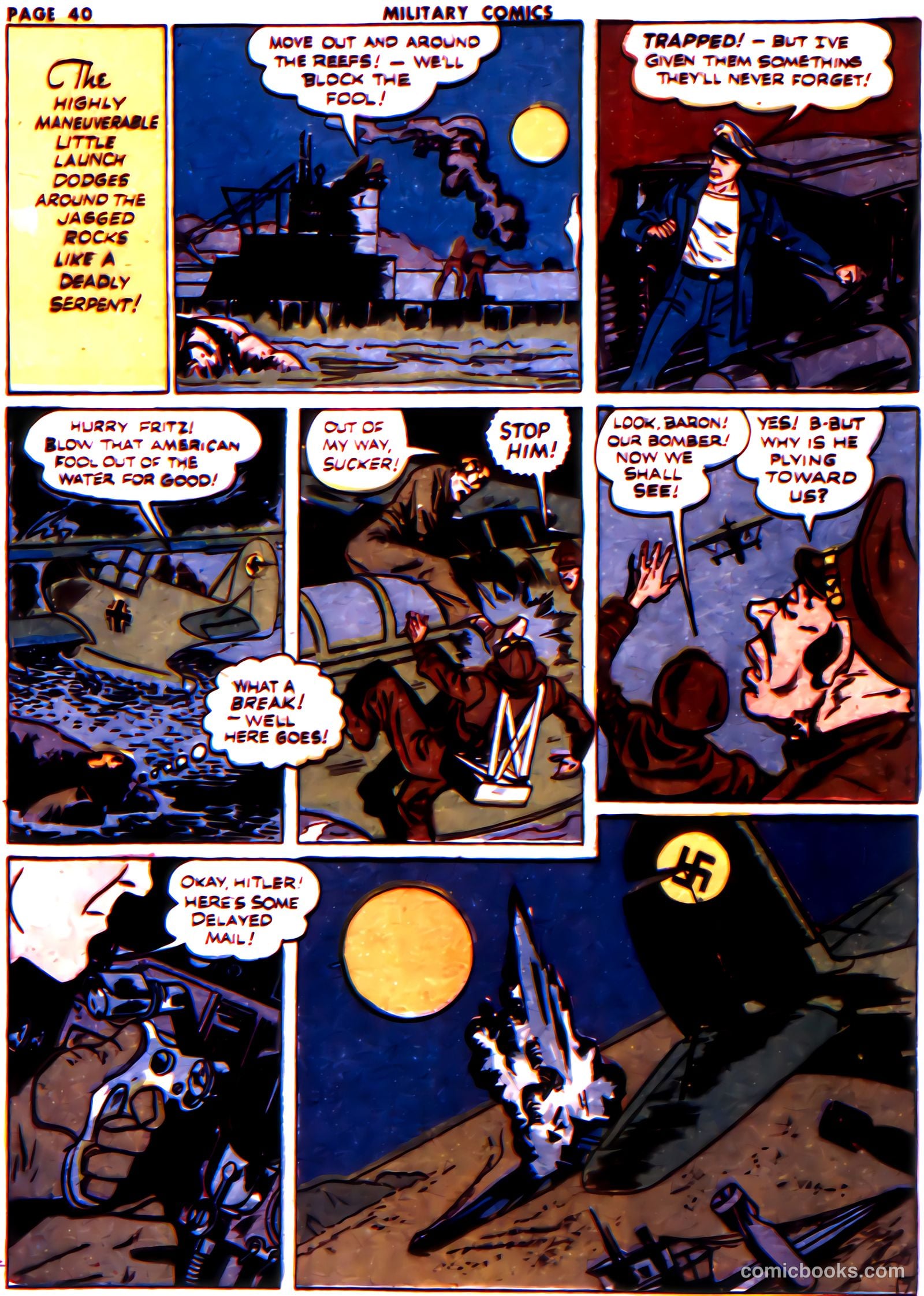 Military Comics #16 — page 41 of 67