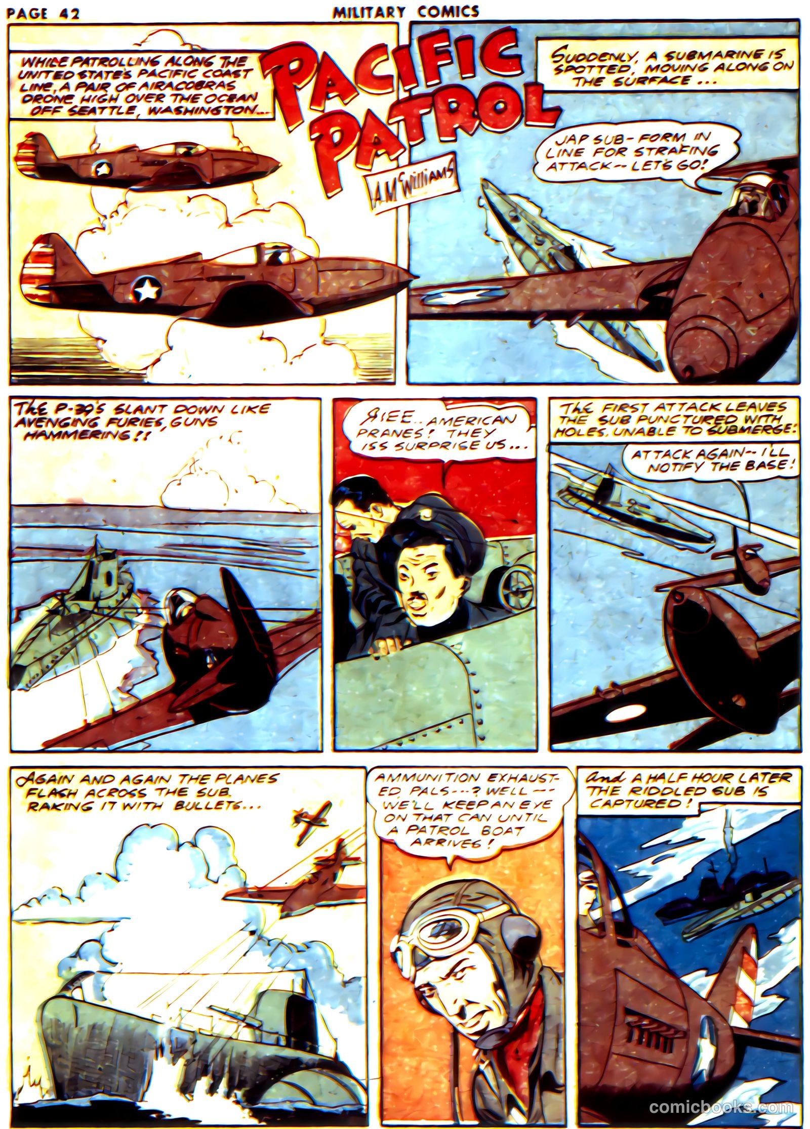 Military Comics #16 — page 43 of 67