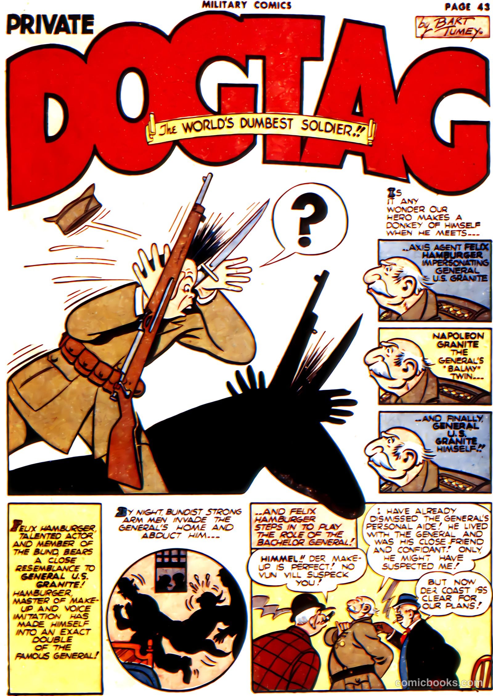Military Comics #16 — page 44 of 67