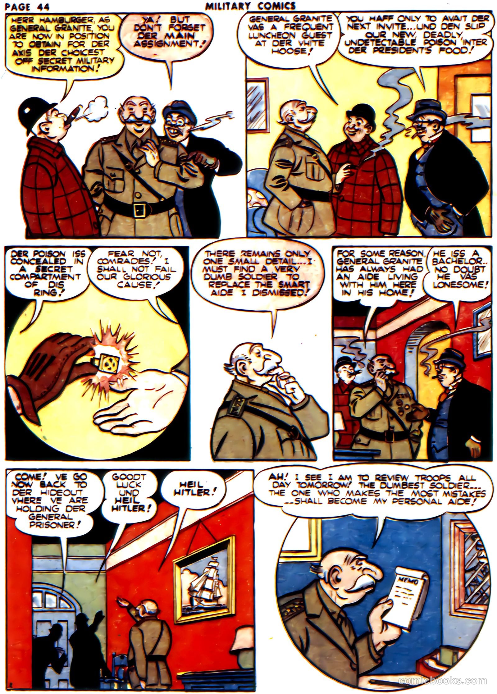 Military Comics #16 — page 45 of 67