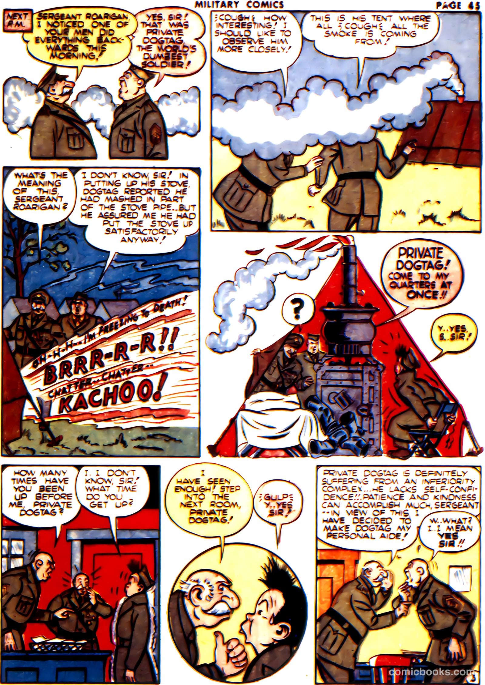 Military Comics #16 — page 46 of 67