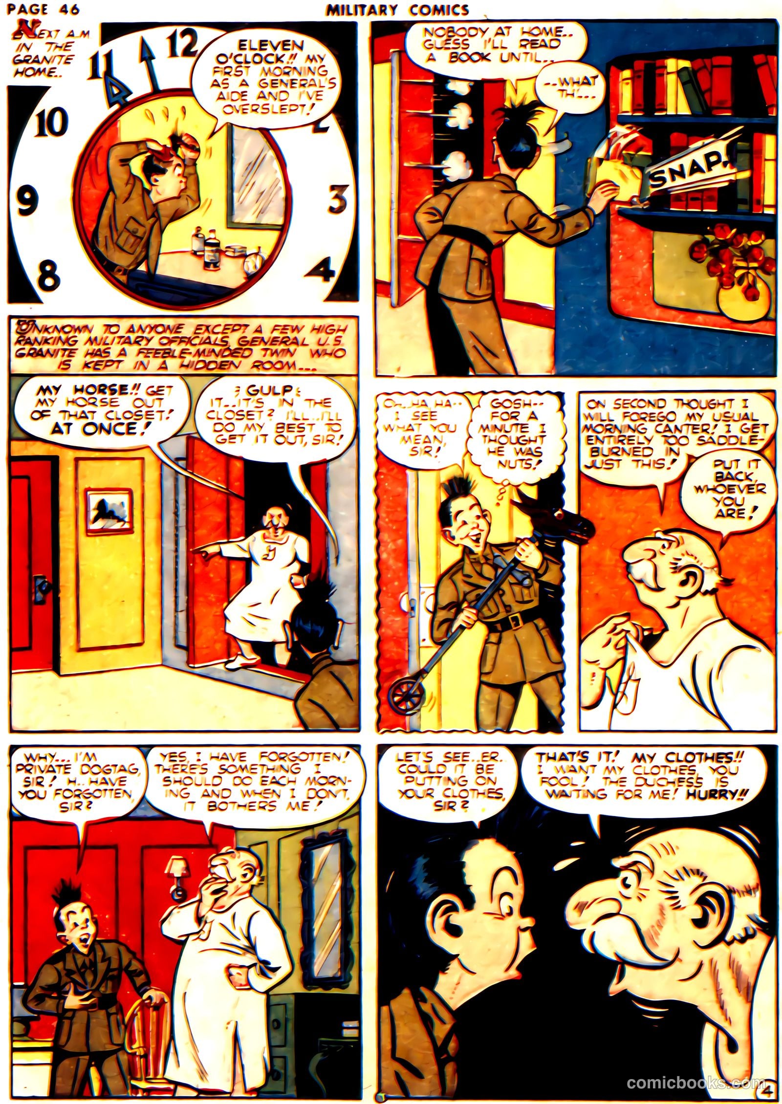 Military Comics #16 — page 47 of 67