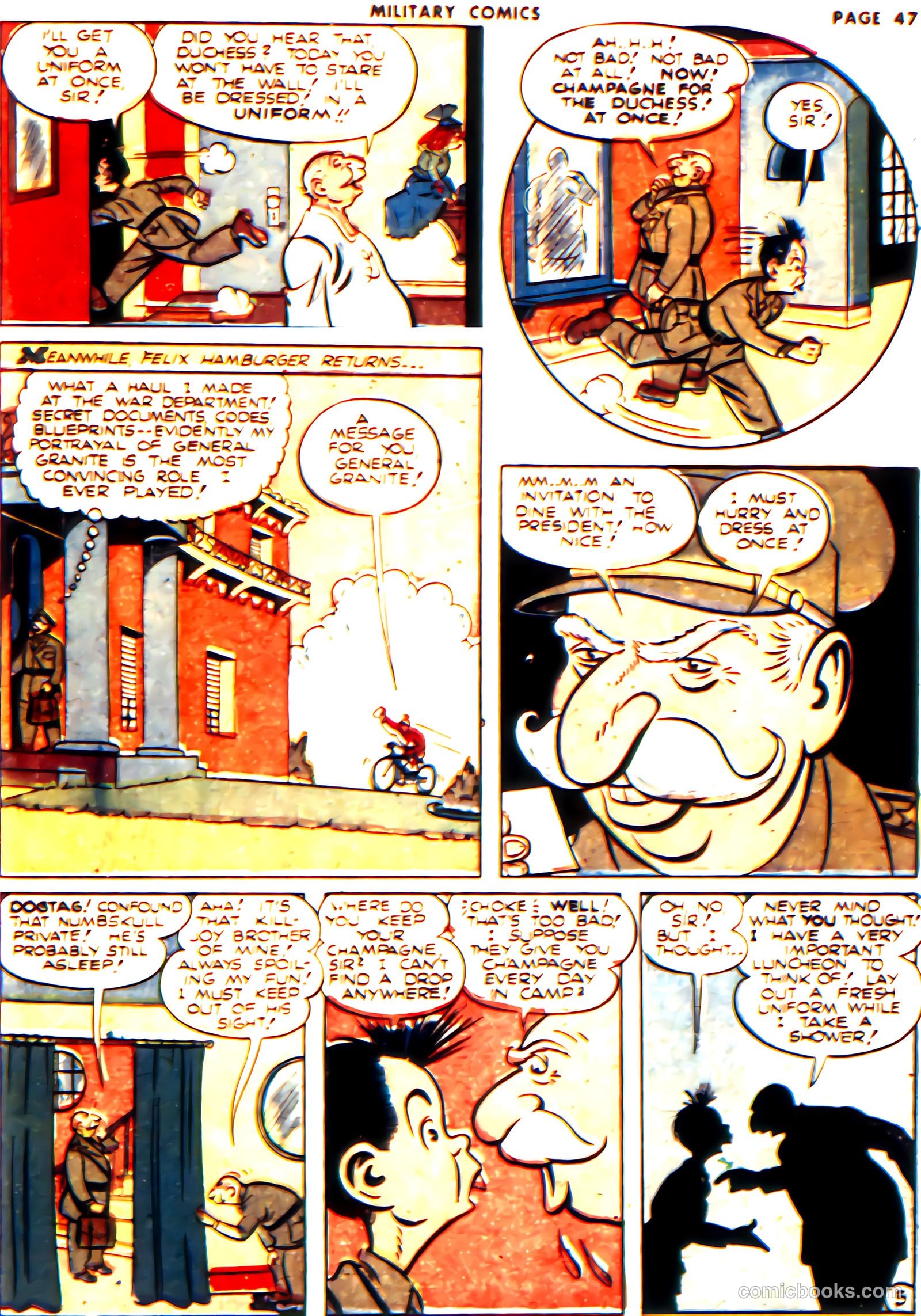 Military Comics #16 — page 48 of 67