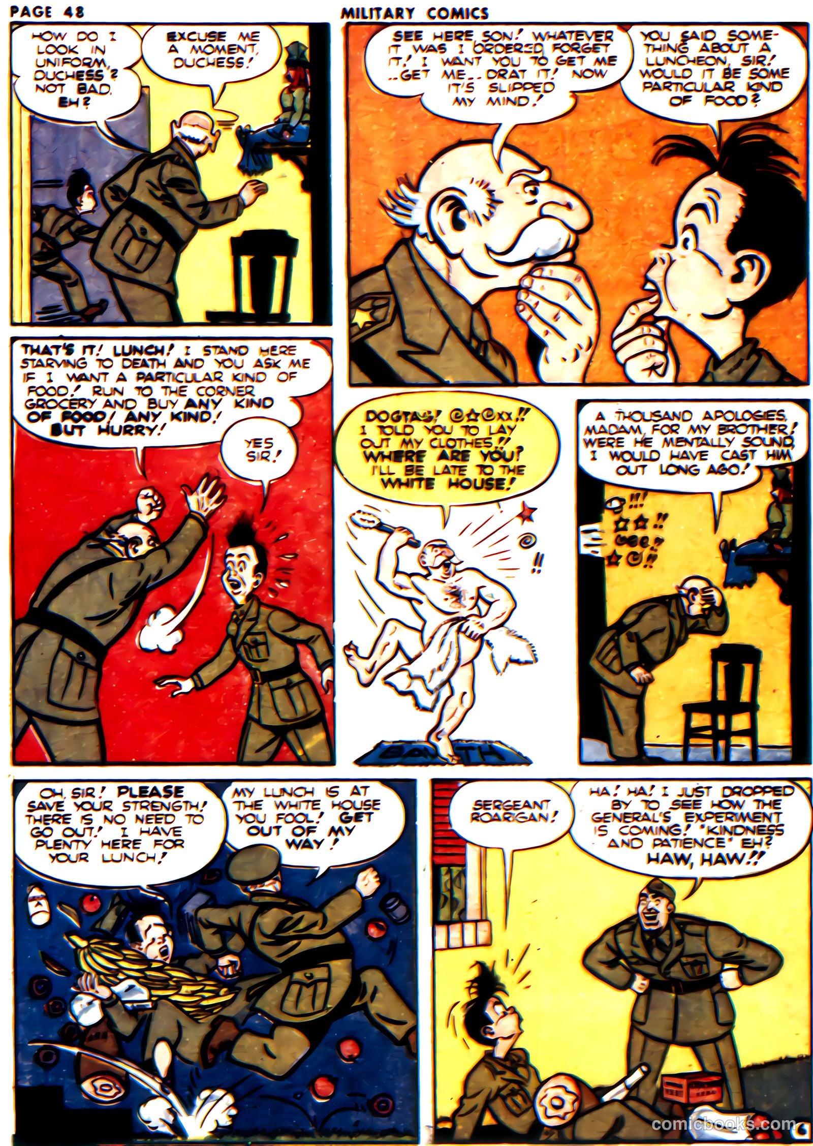 Military Comics #16 — page 49 of 67