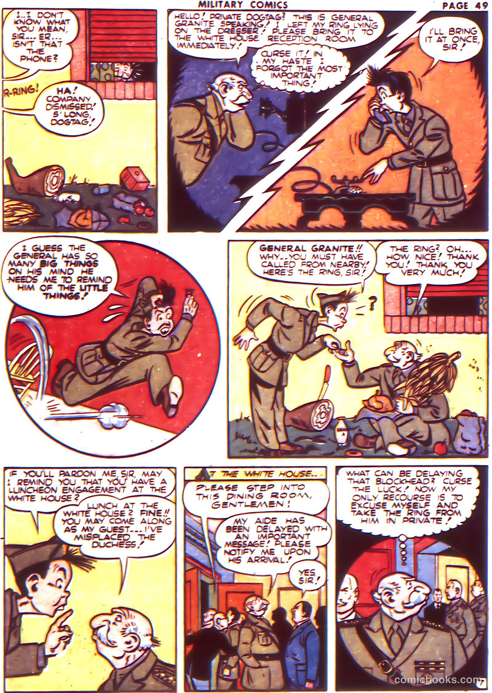 Military Comics #16 — page 50 of 67