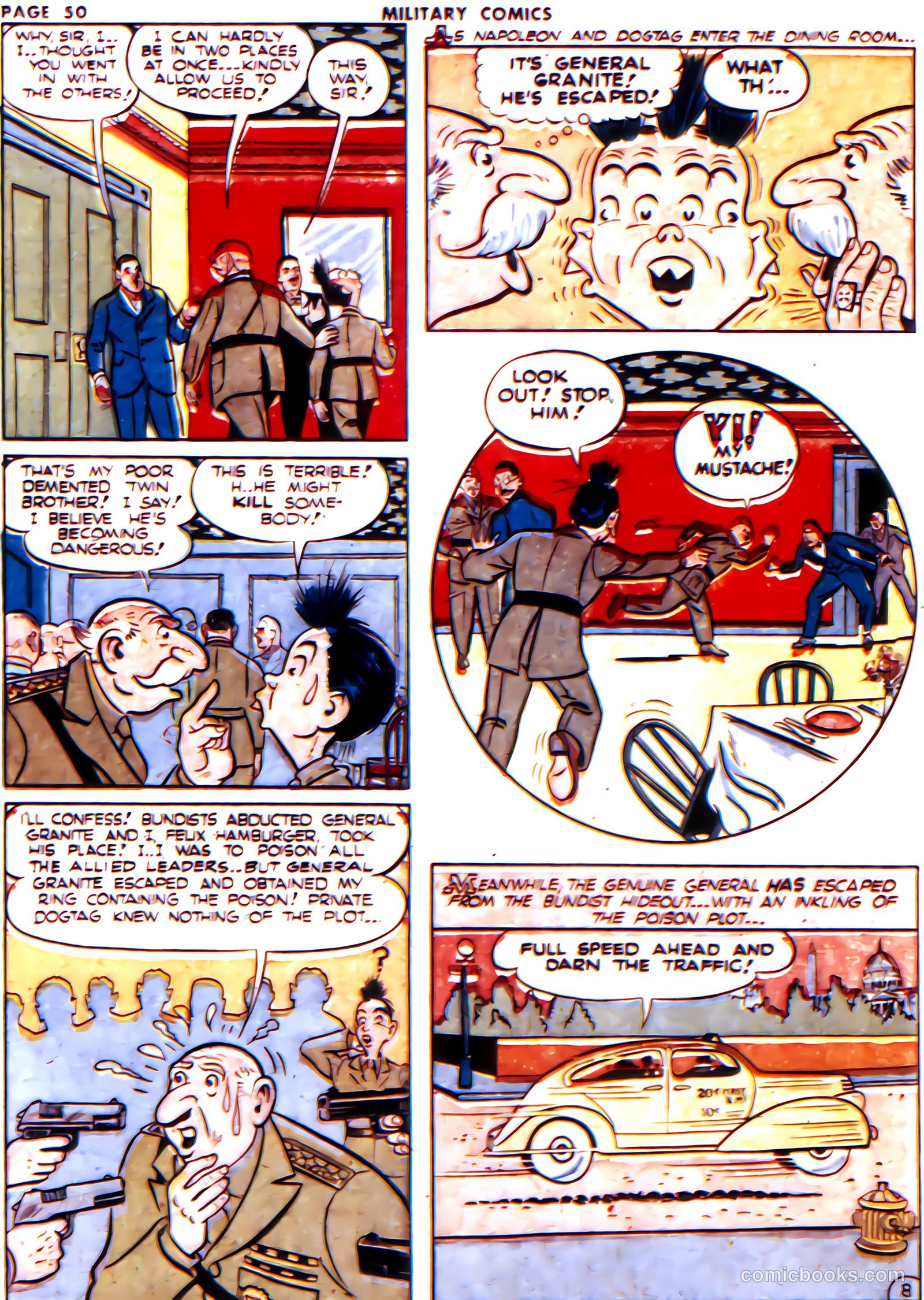Military Comics #16 — page 51 of 67