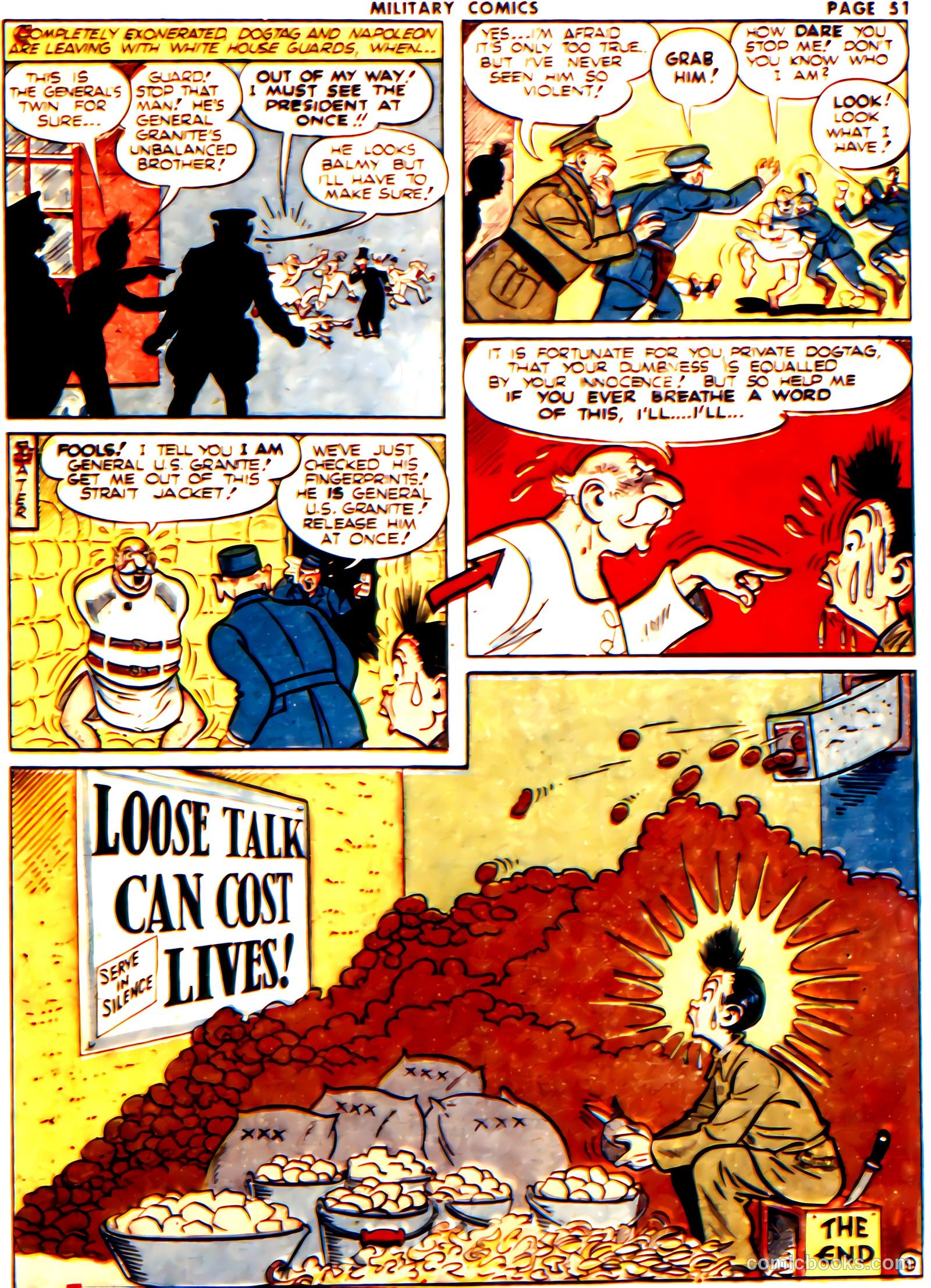 Military Comics #16 — page 52 of 67