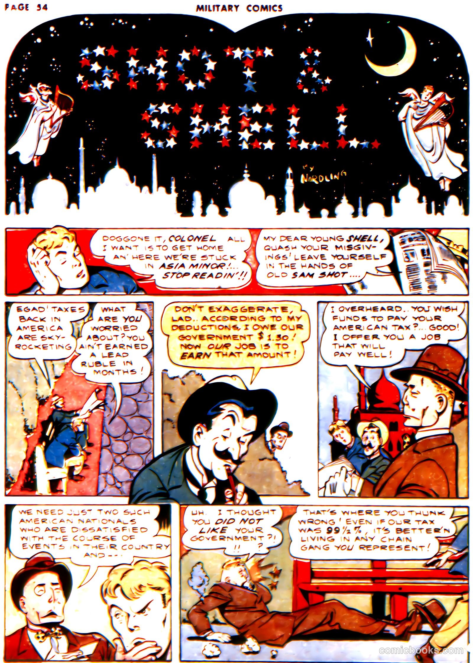 Military Comics #16 — page 55 of 67