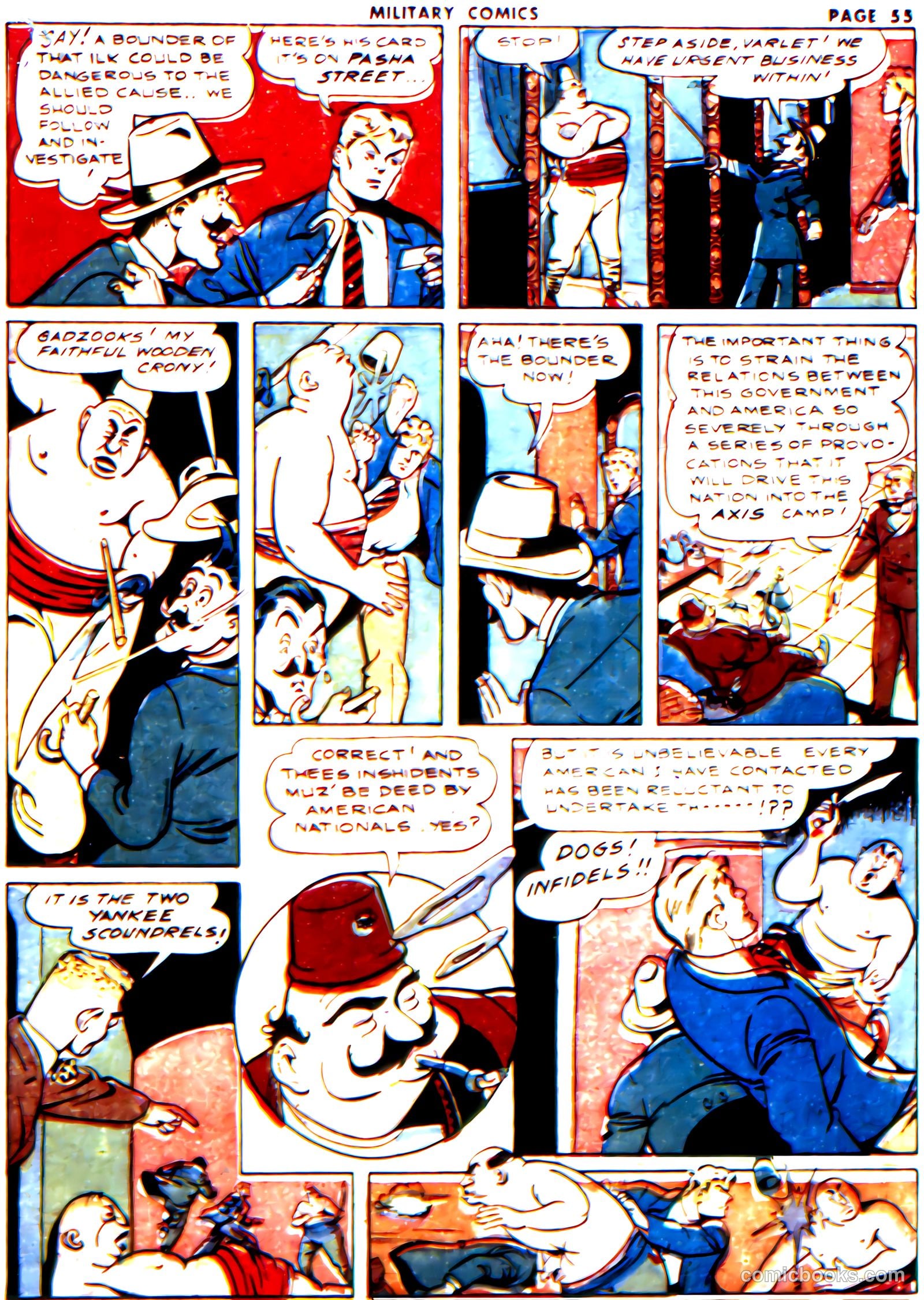Military Comics #16 — page 56 of 67
