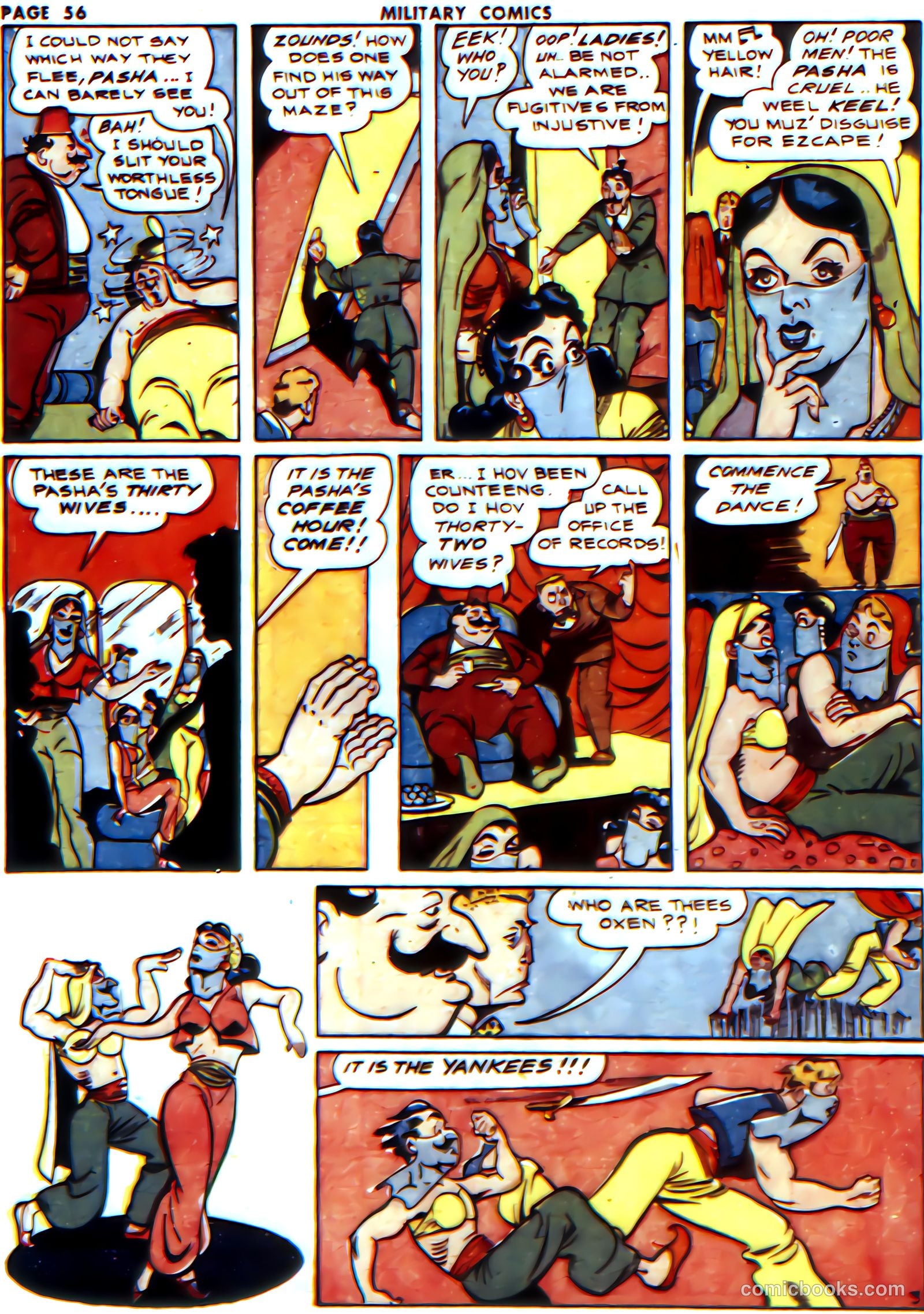 Military Comics #16 — page 57 of 67
