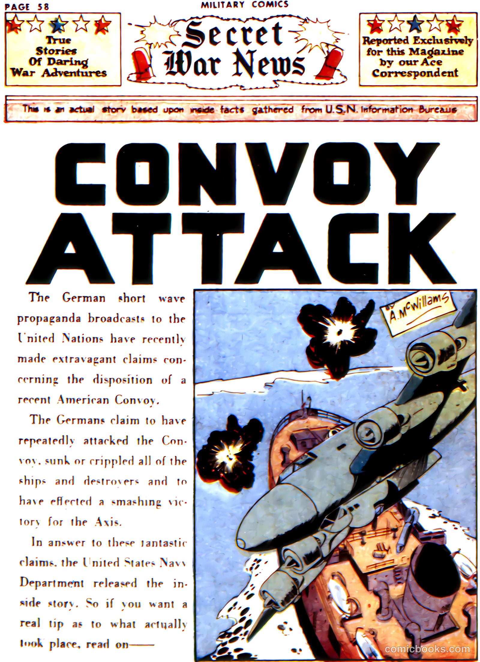 Military Comics #16 — page 59 of 67