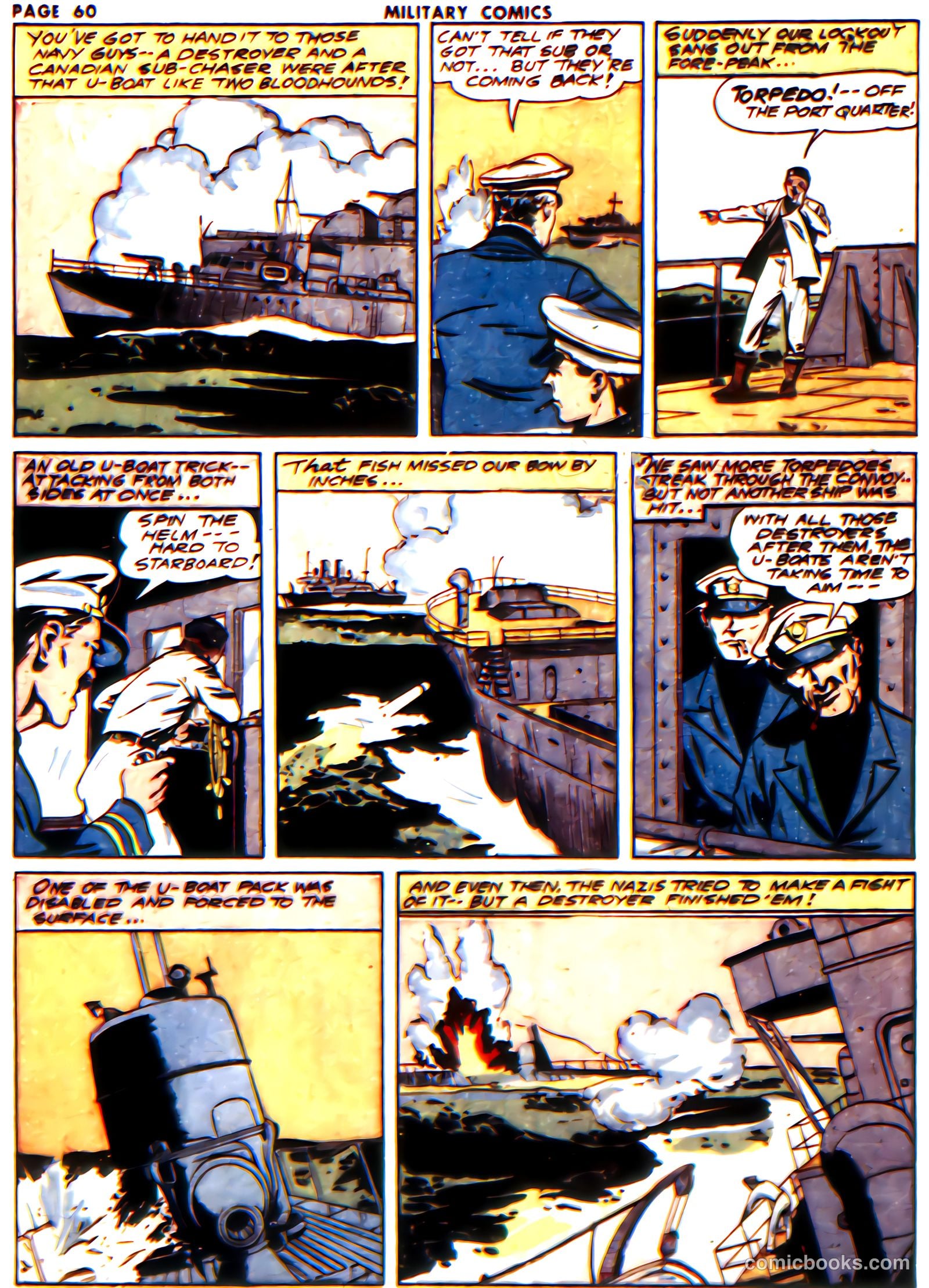 Military Comics #16 — page 61 of 67