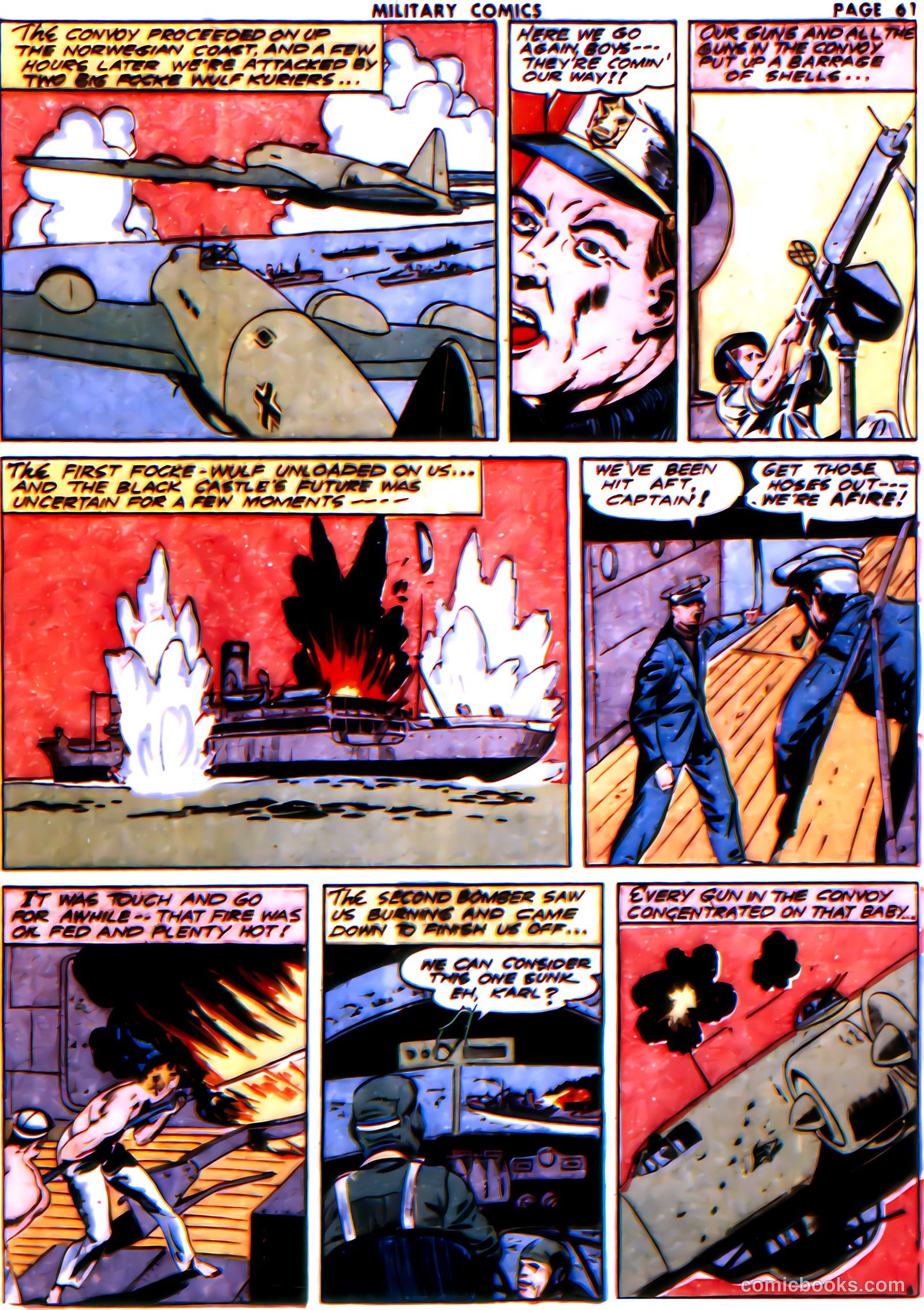 Military Comics #16 — page 62 of 67