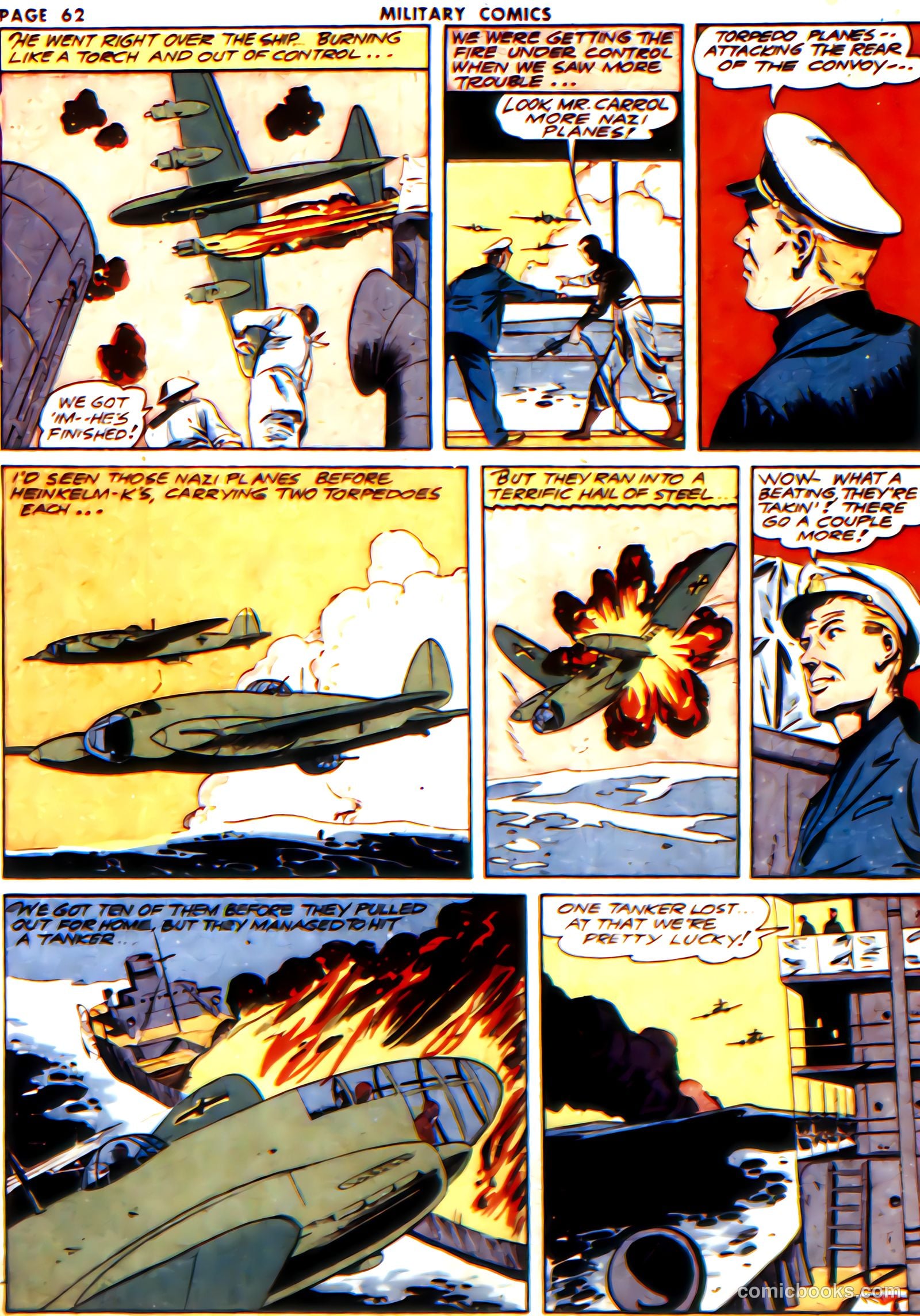 Military Comics #16 — page 63 of 67