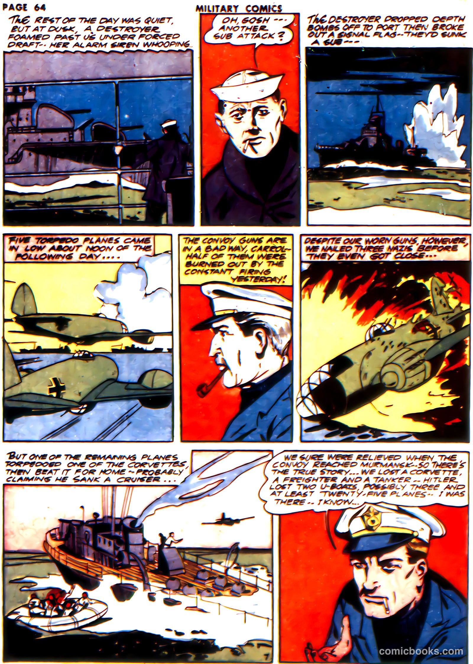 Military Comics #16 — page 65 of 67