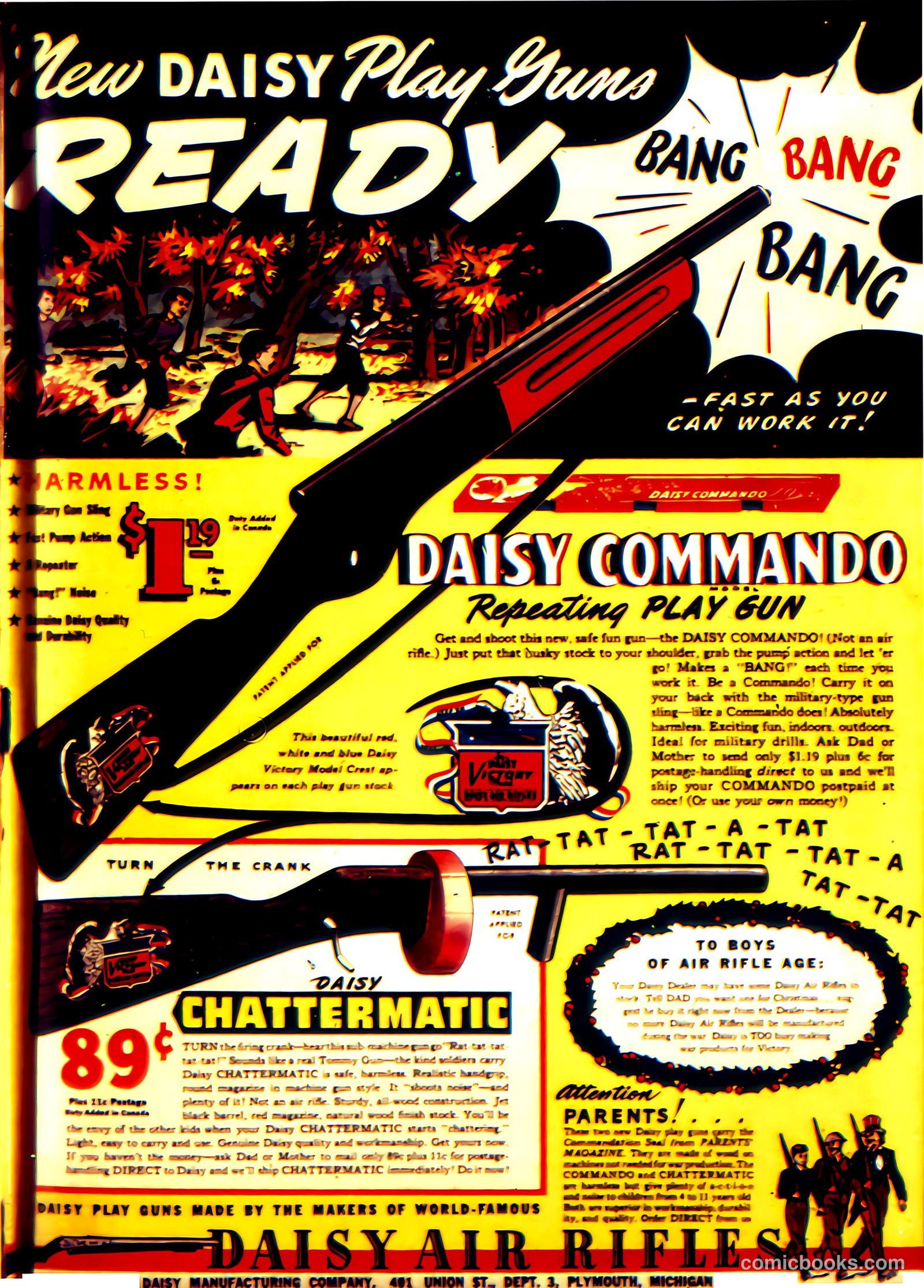 Military Comics #16 — page 66 of 67