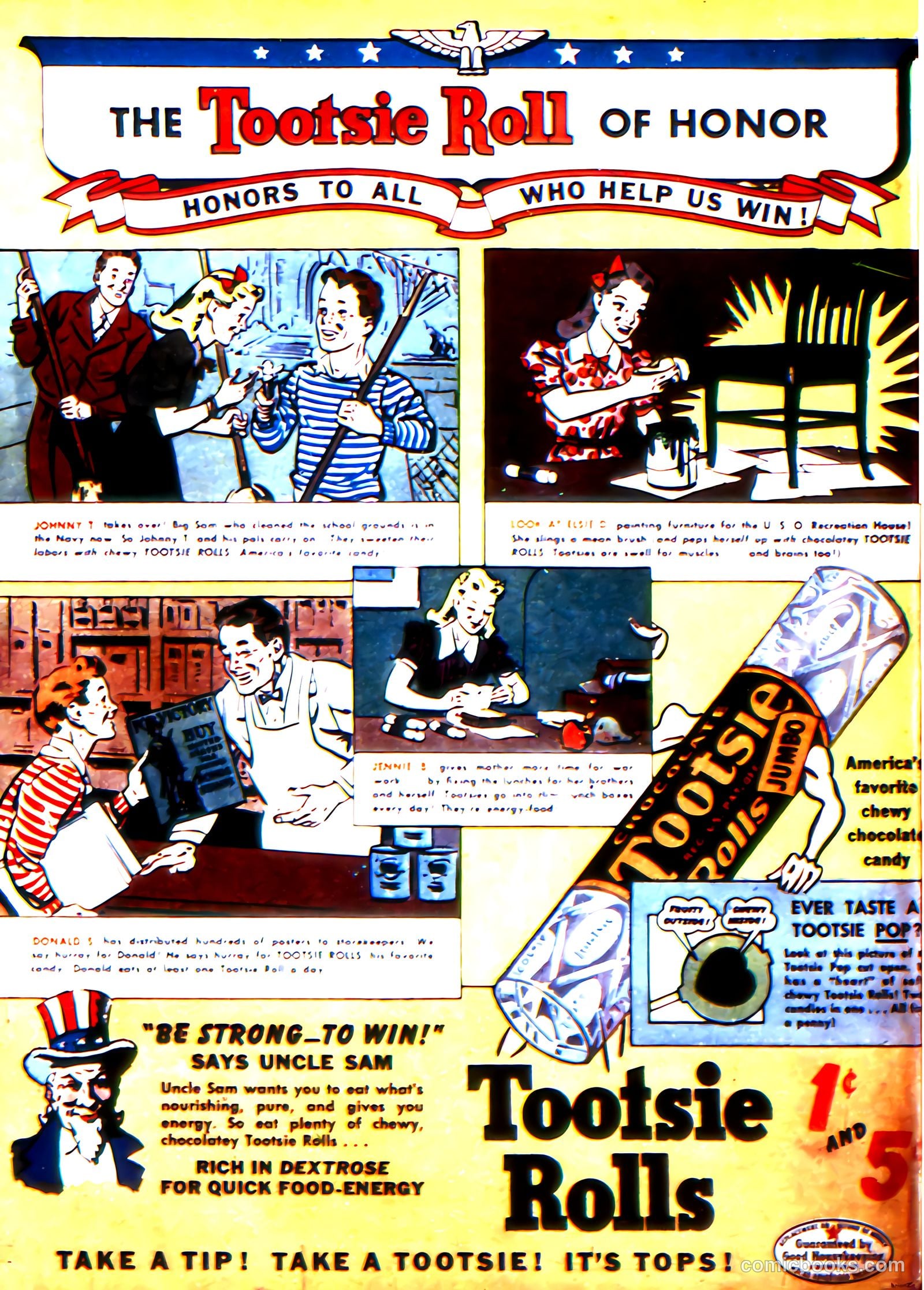 Military Comics #16 — page 67 of 67