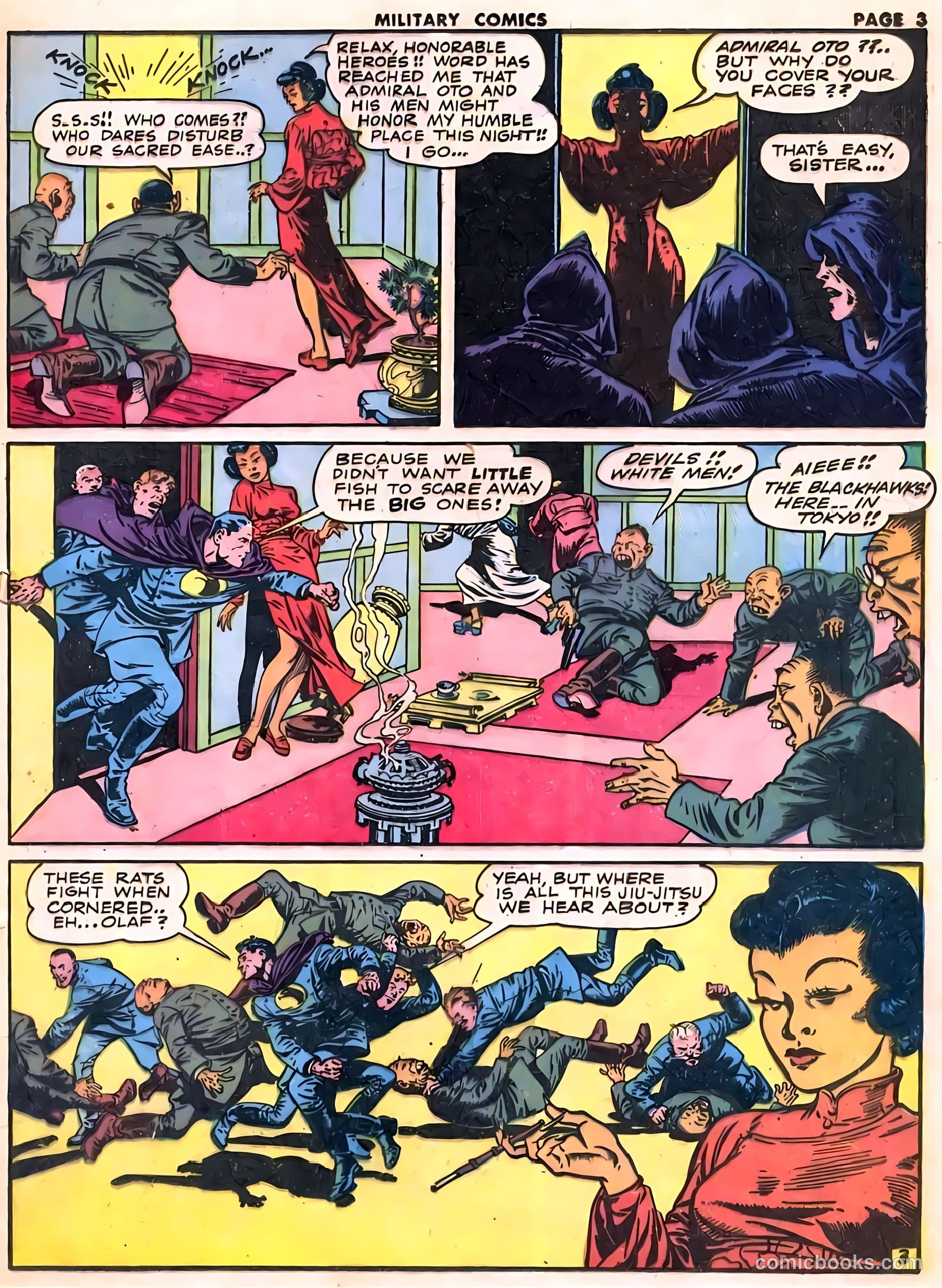 Military Comics #17 — page 5 of 68