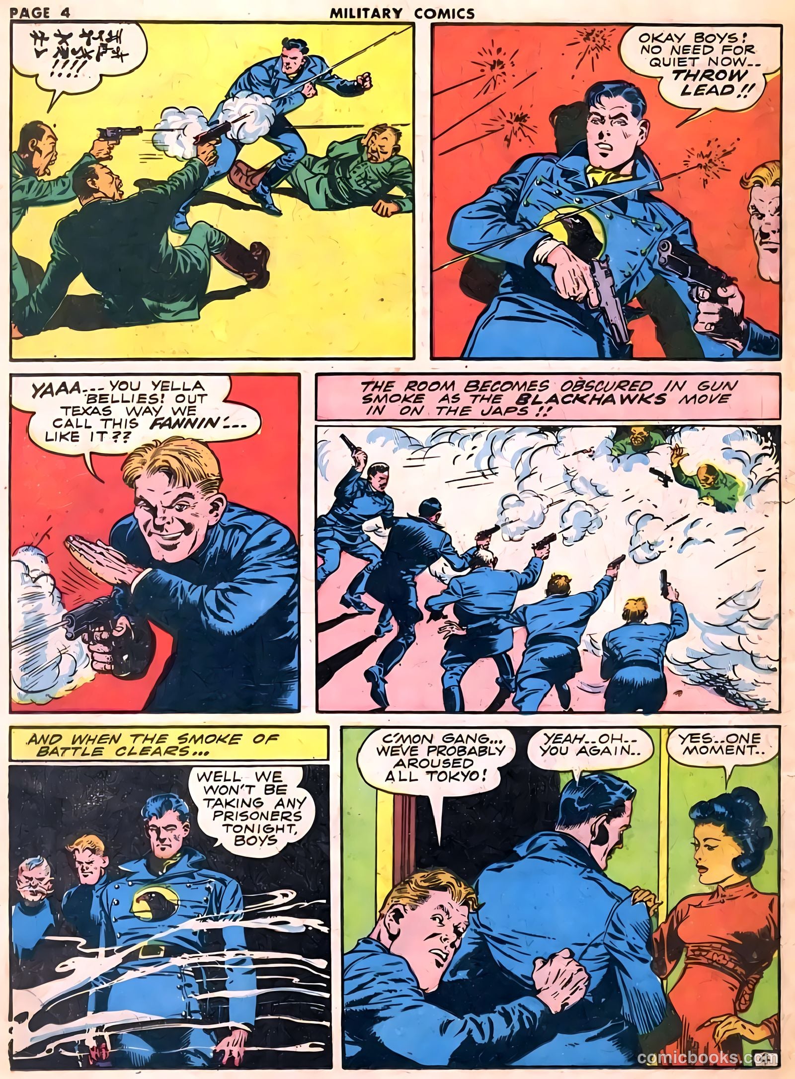 Military Comics #17 — page 6 of 68