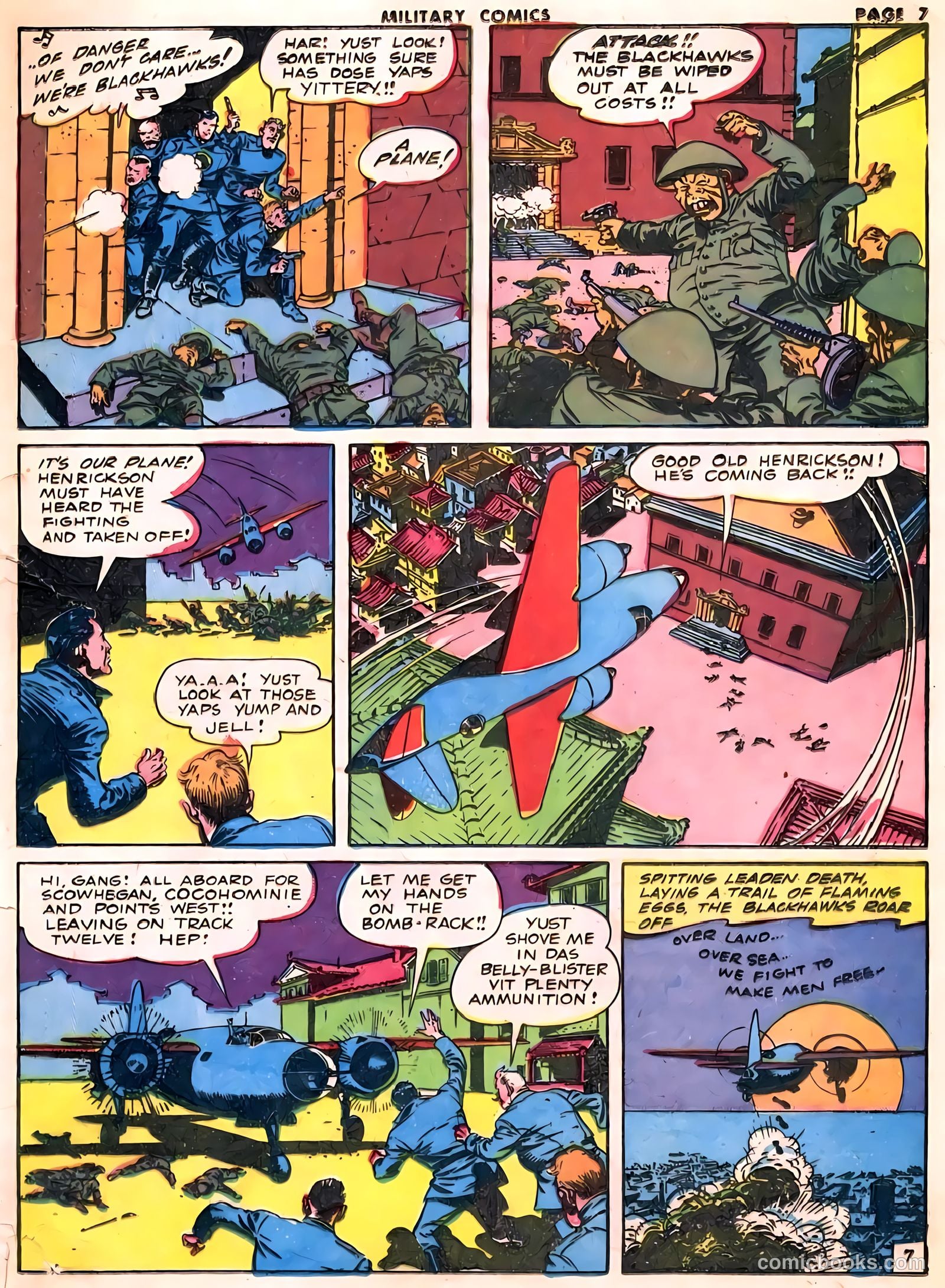 Military Comics #17 — page 9 of 68