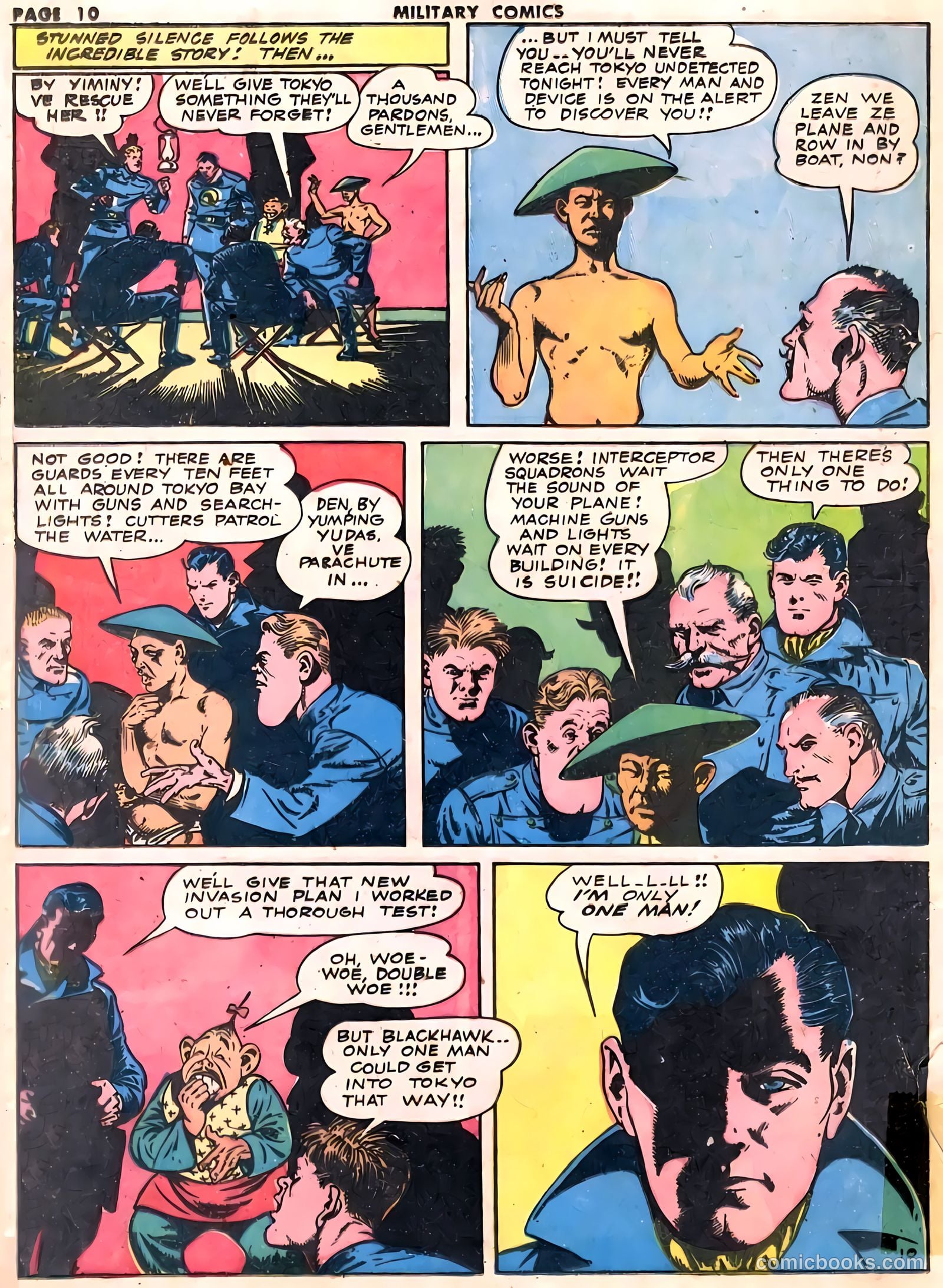 Military Comics #17 — page 12 of 68