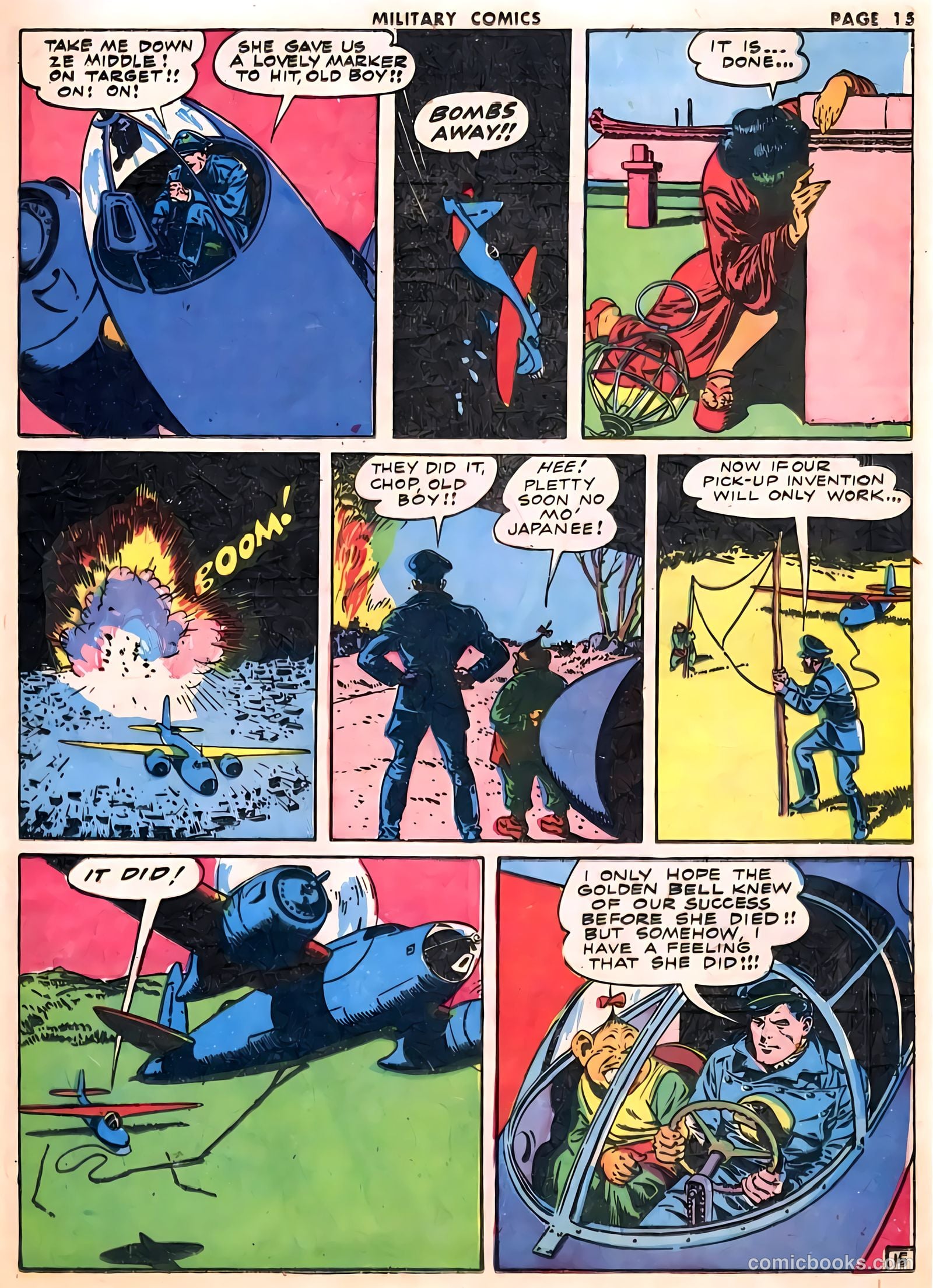 Military Comics #17 — page 17 of 68