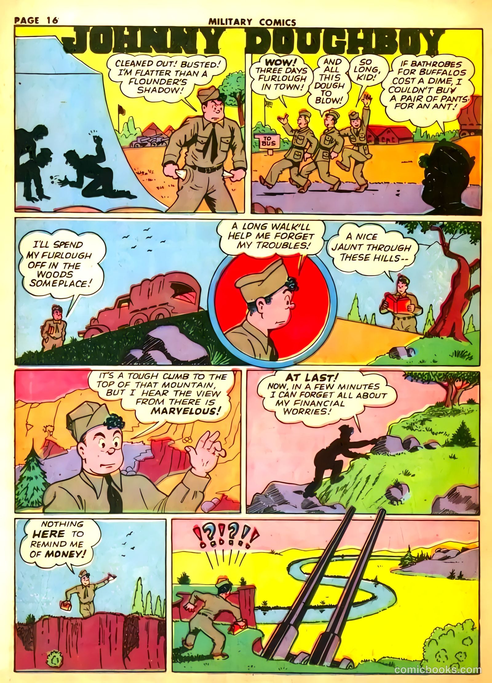 Military Comics #17 — page 18 of 68